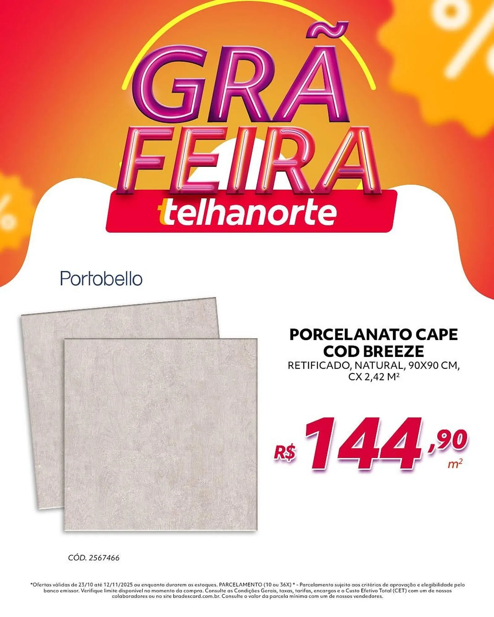 Encarte de Catálogo Telhanorte 26 de outubro até 8 de novembro 2025 - Pagina 3