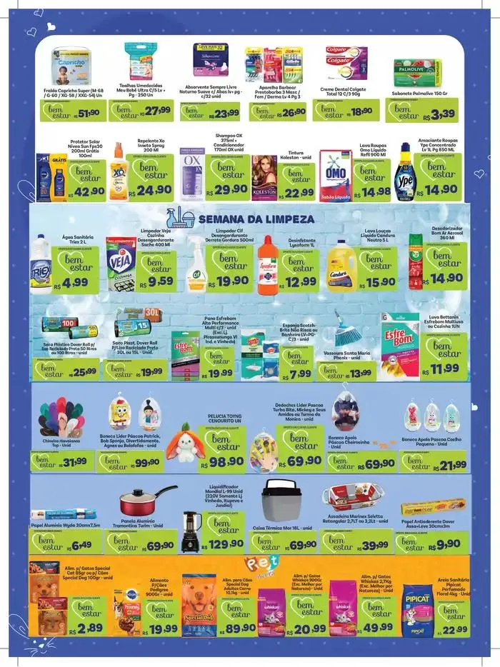 Encarte de Nossas melhores pechinchas 11 de abril até 16 de abril 2025 - Pagina 3