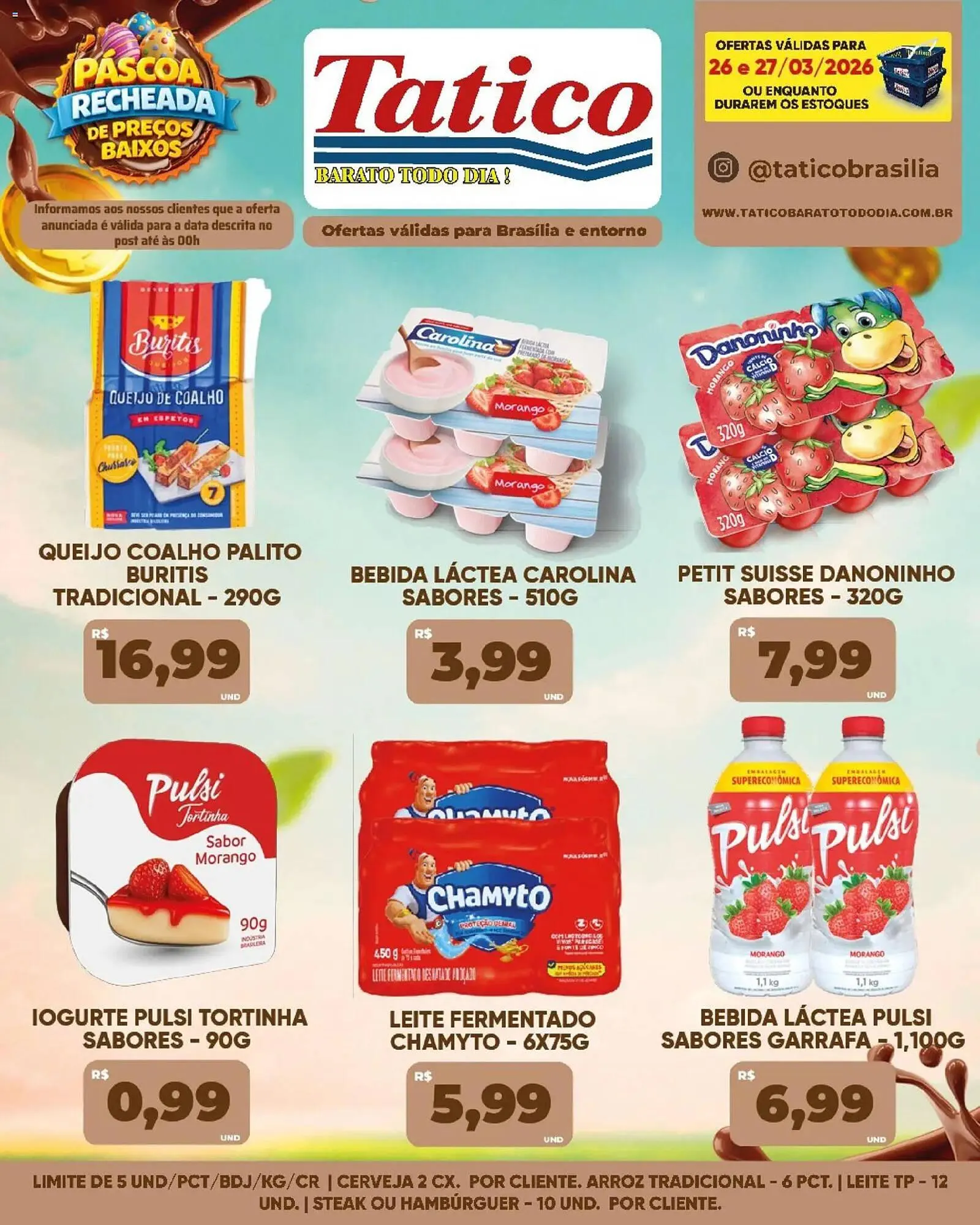 Encarte de Tabloide Tatico 26 de março até 27 de março 2026 - Pagina 11