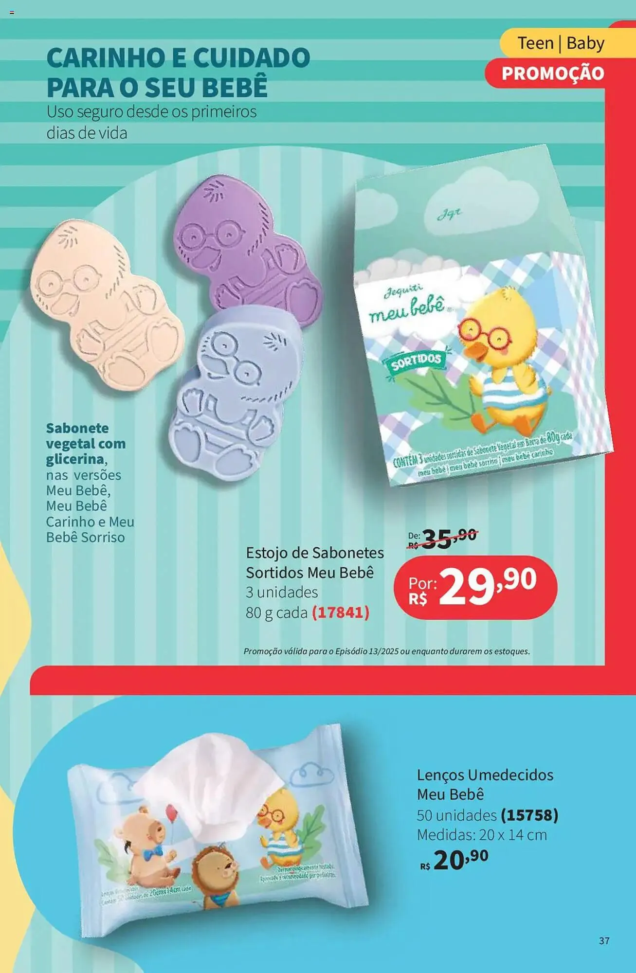 Encarte de Catálogo Jequiti 19 de setembro até 10 de outubro 2025 - Pagina 37