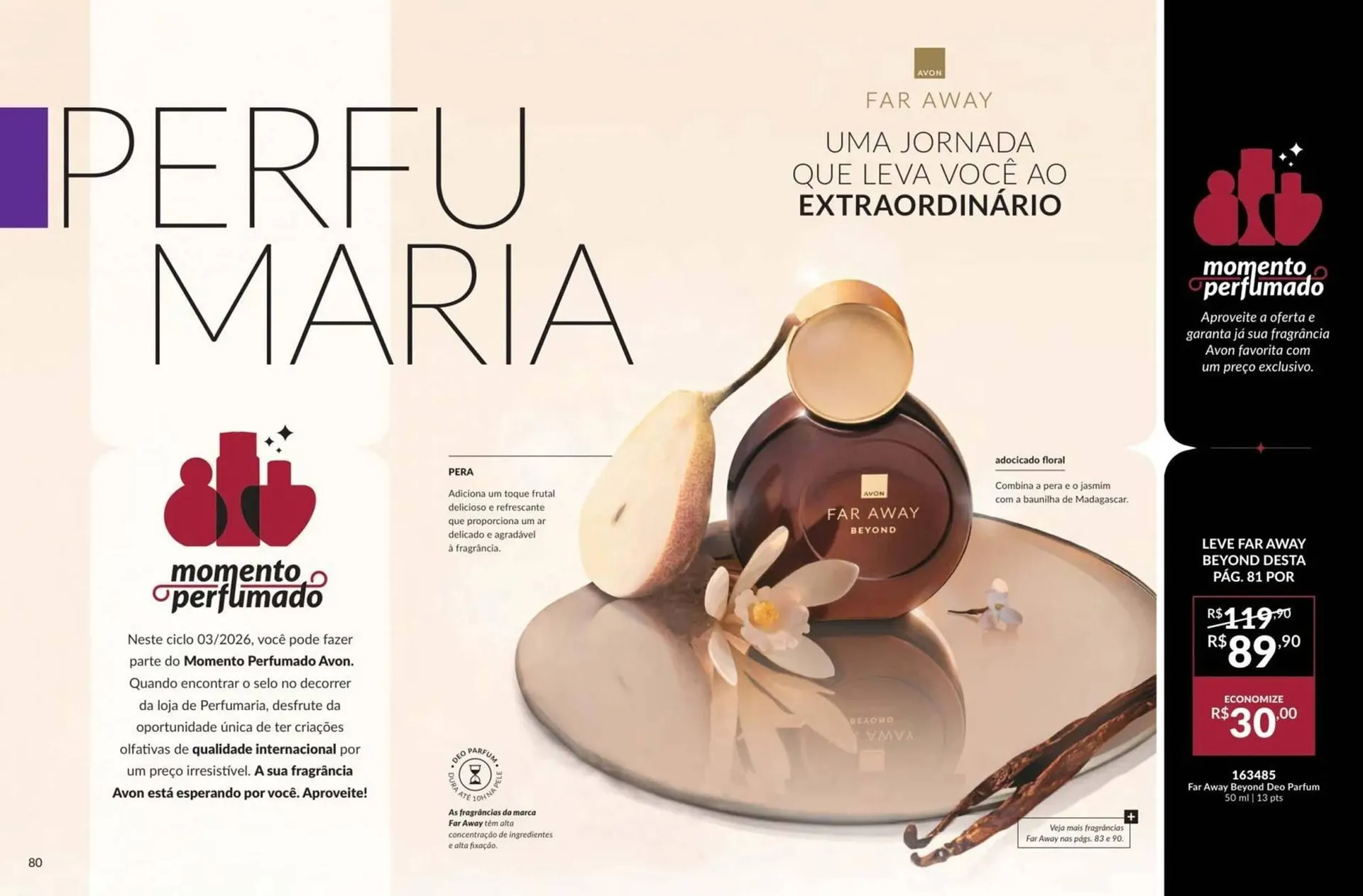 Encarte de Catálogo Avon 1 de março até 31 de março 2026 - Pagina 41