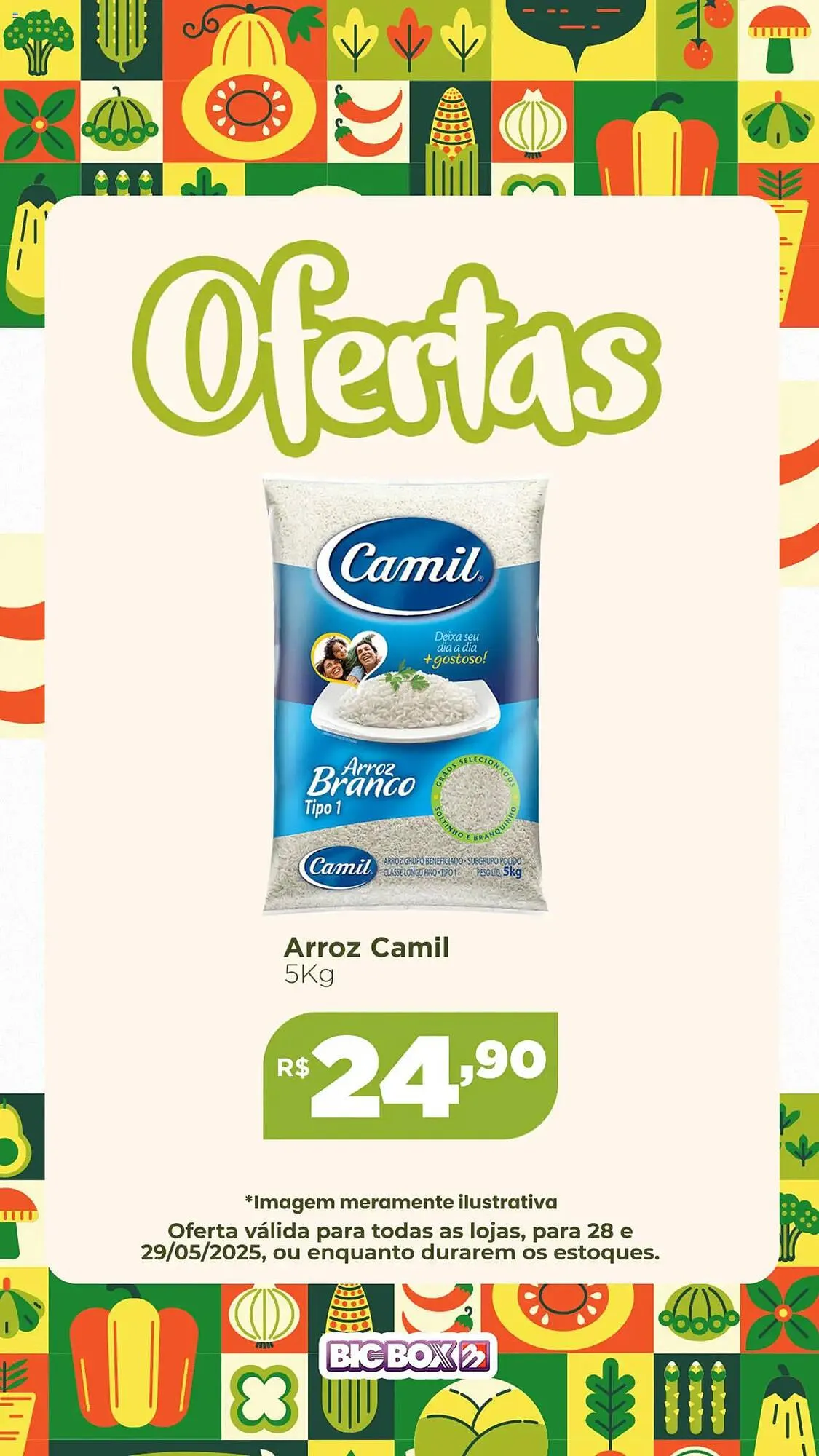 Encarte de Catálogo Big Box 28 de maio até 30 de maio 2025 - Pagina 6