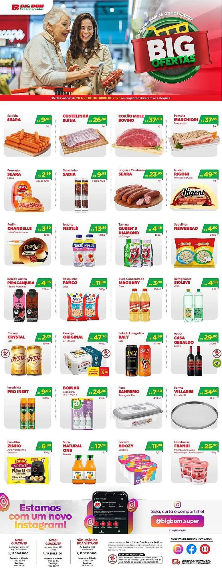 Catálogo Big Bom Supermercados - 1