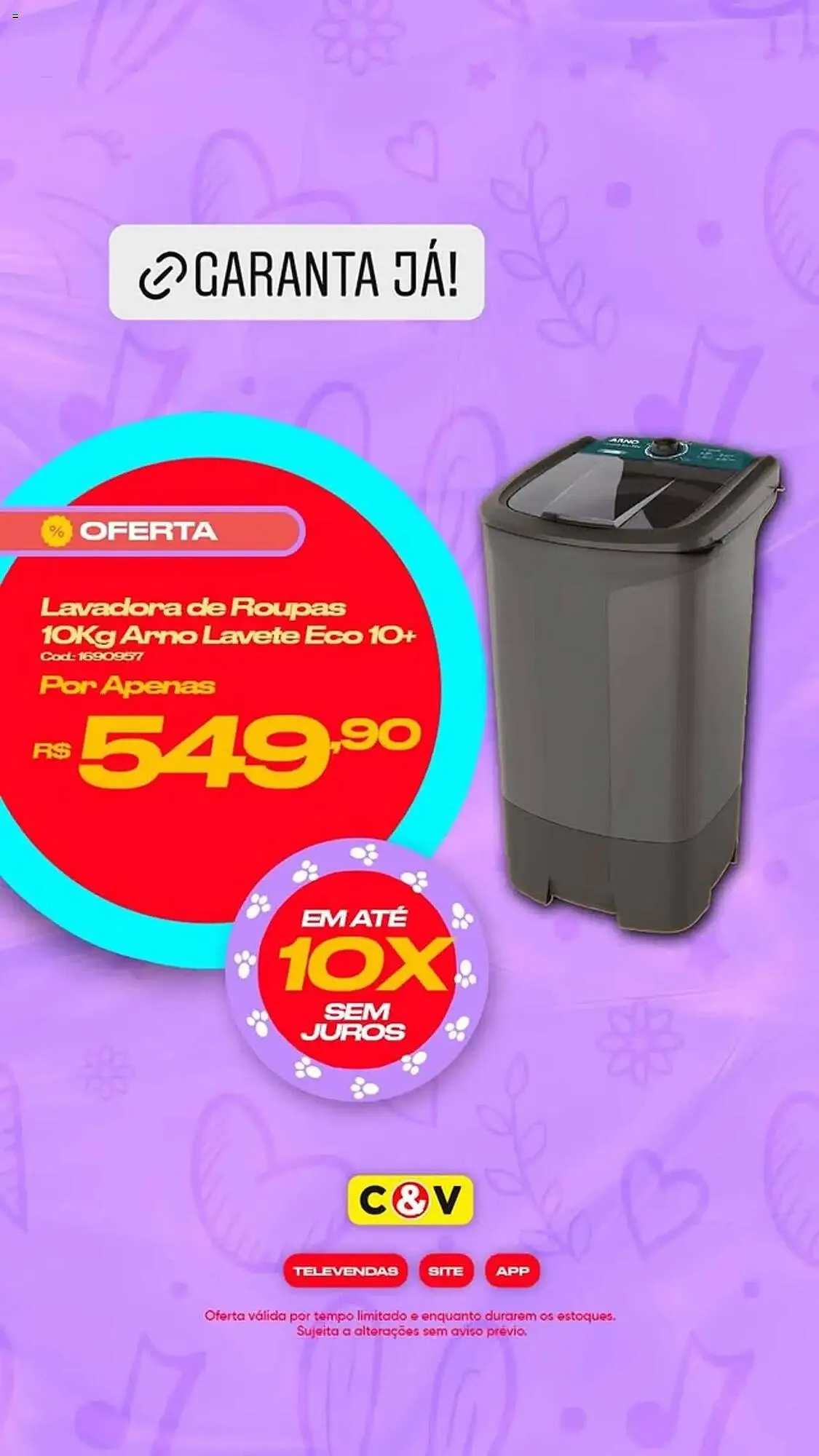 Encarte de Catálogo Casa e Vídeo 2 de abril até 3 de abril 2025 - Pagina 11