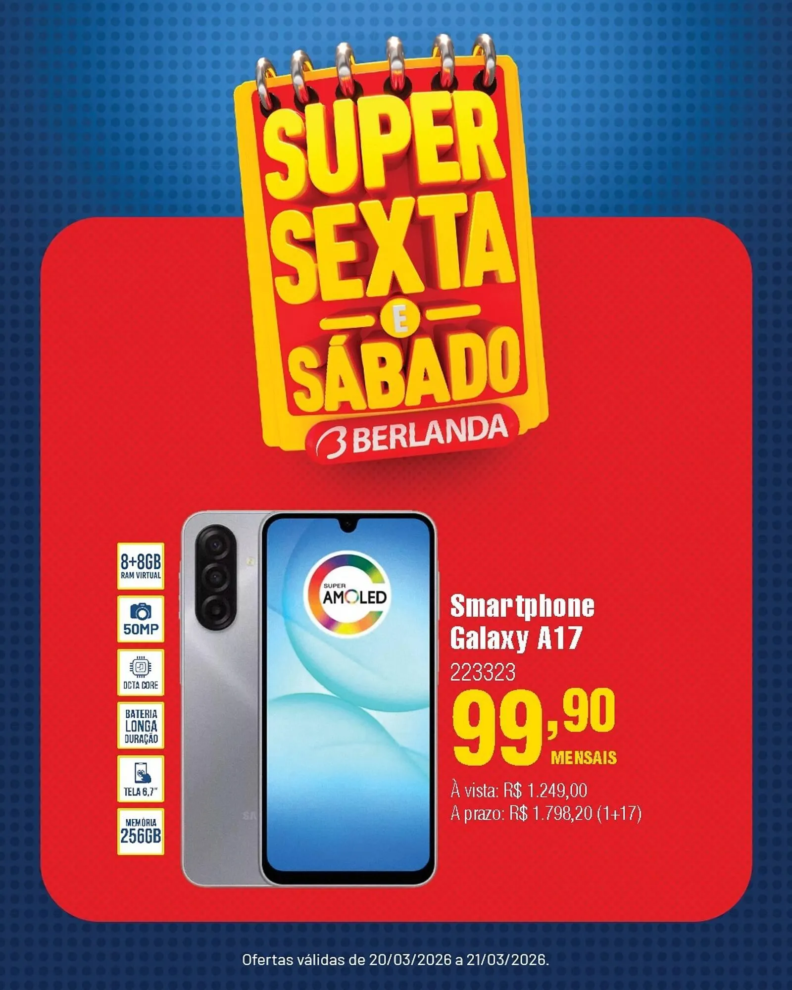 Encarte de Catálogo Berlanda 20 de março até 21 de março 2026 - Pagina 2