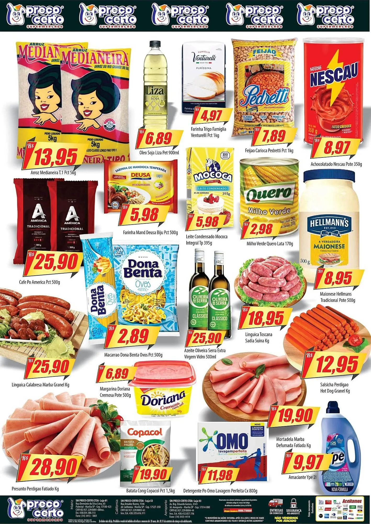 Encarte de Catálogo Preço Certo 7 de abril até 9 de abril 2026 - Pagina 2