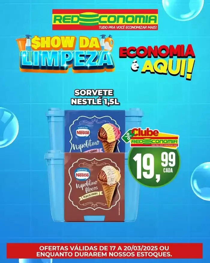 Encarte de Encarte Rede Economia 17 de março até 20 de março 2025 - Pagina 2