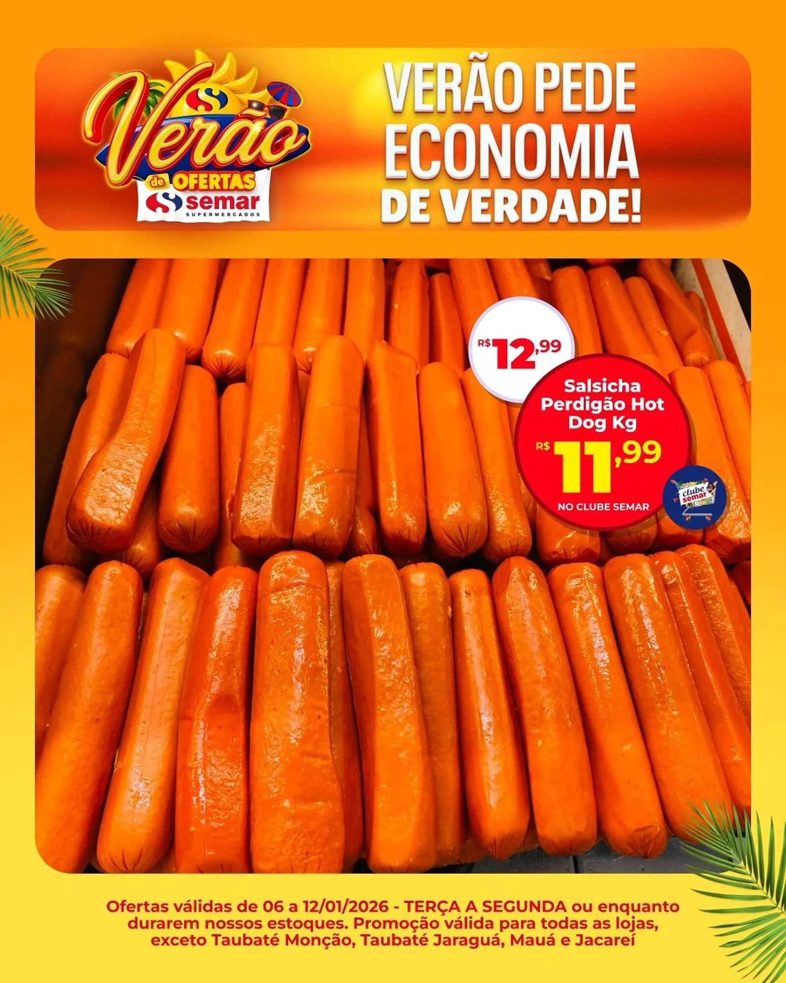 Encarte de Folheto Semar Supermercado 7 de janeiro até 12 de janeiro 2026 - Pagina 2