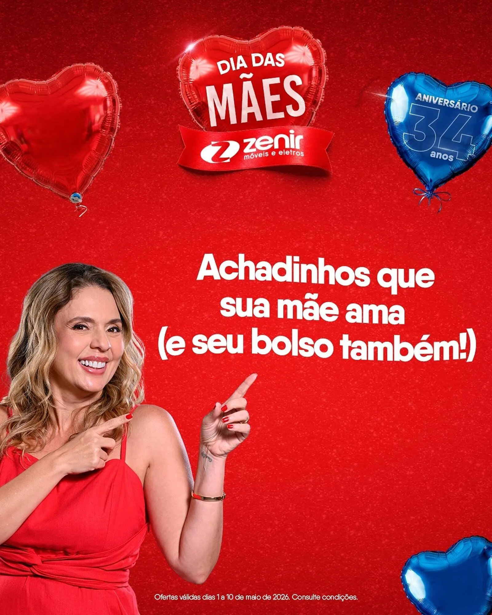 Encarte de Catálogo Zenir 4 de maio até 10 de maio 2026 - Pagina 1