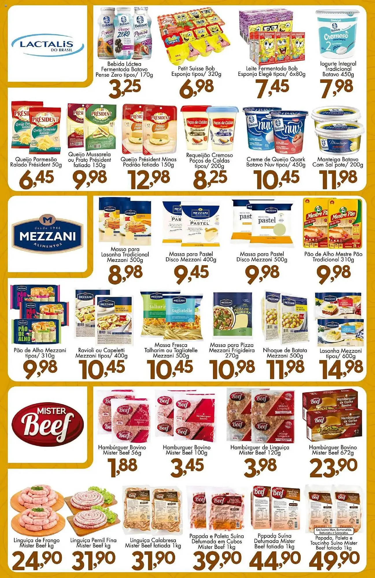 Encarte de Catálogo Confiança Supermercados 31 de outubro até 3 de novembro 2025 - Pagina 7