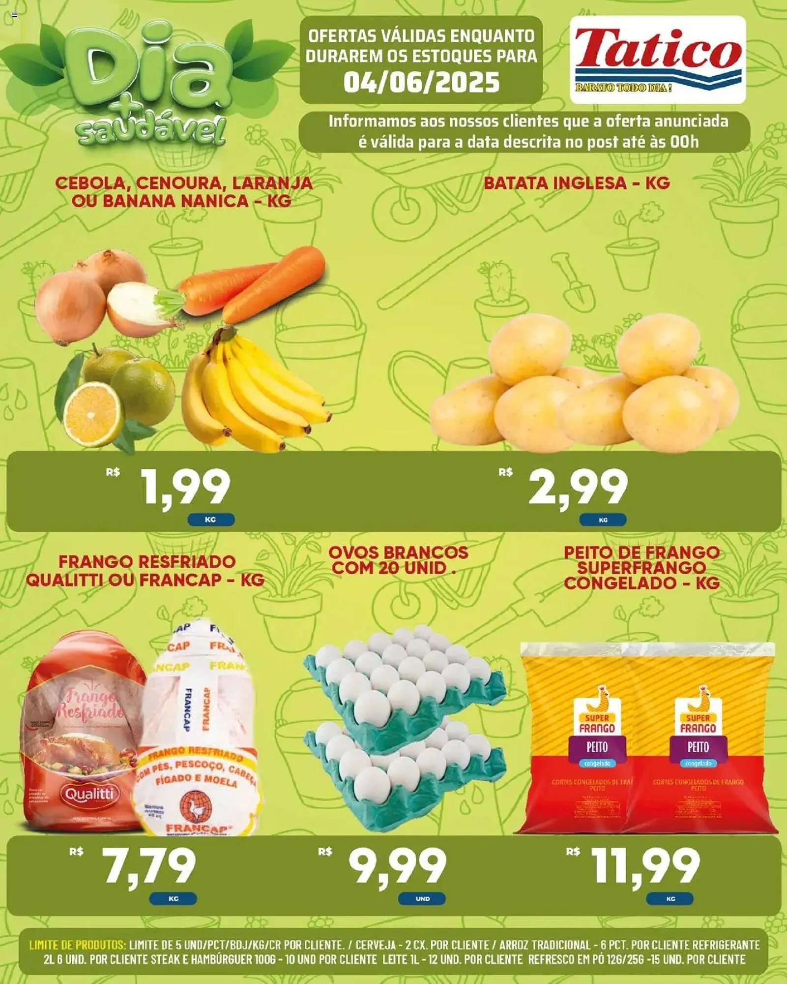 Encarte de Catálogo Tatico 5 de junho até 8 de junho 2025 - Pagina 29