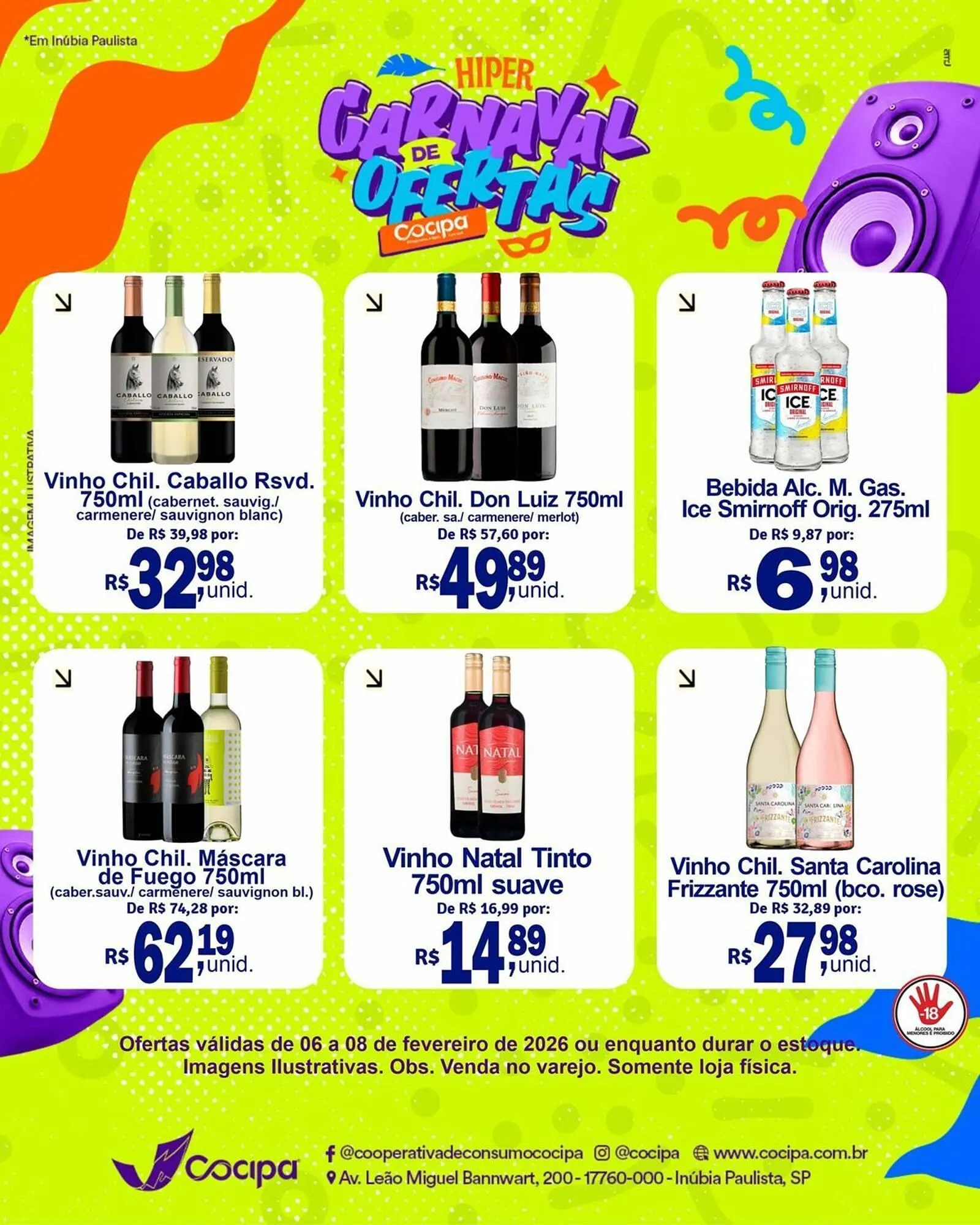 Catálogo Cocipa - 1