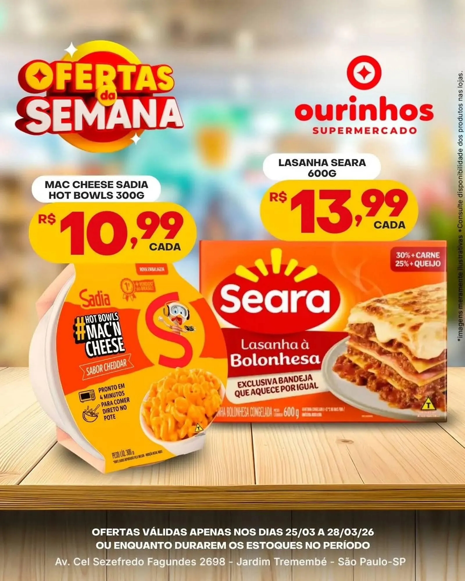 Encarte de Catálogo Ourinhos Hipermercado 26 de março até 28 de março 2026 - Pagina 5
