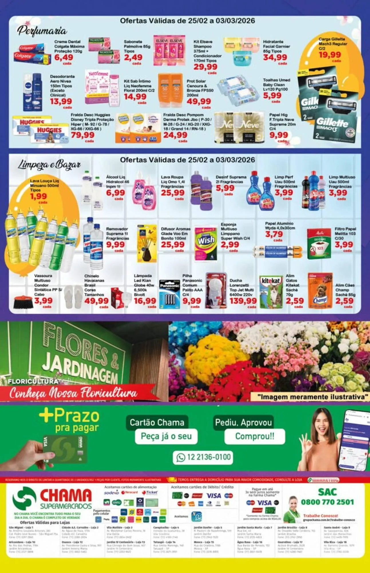 Encarte de Catálogo Chama Supermercados 26 de fevereiro até 3 de março 2026 - Pagina 4
