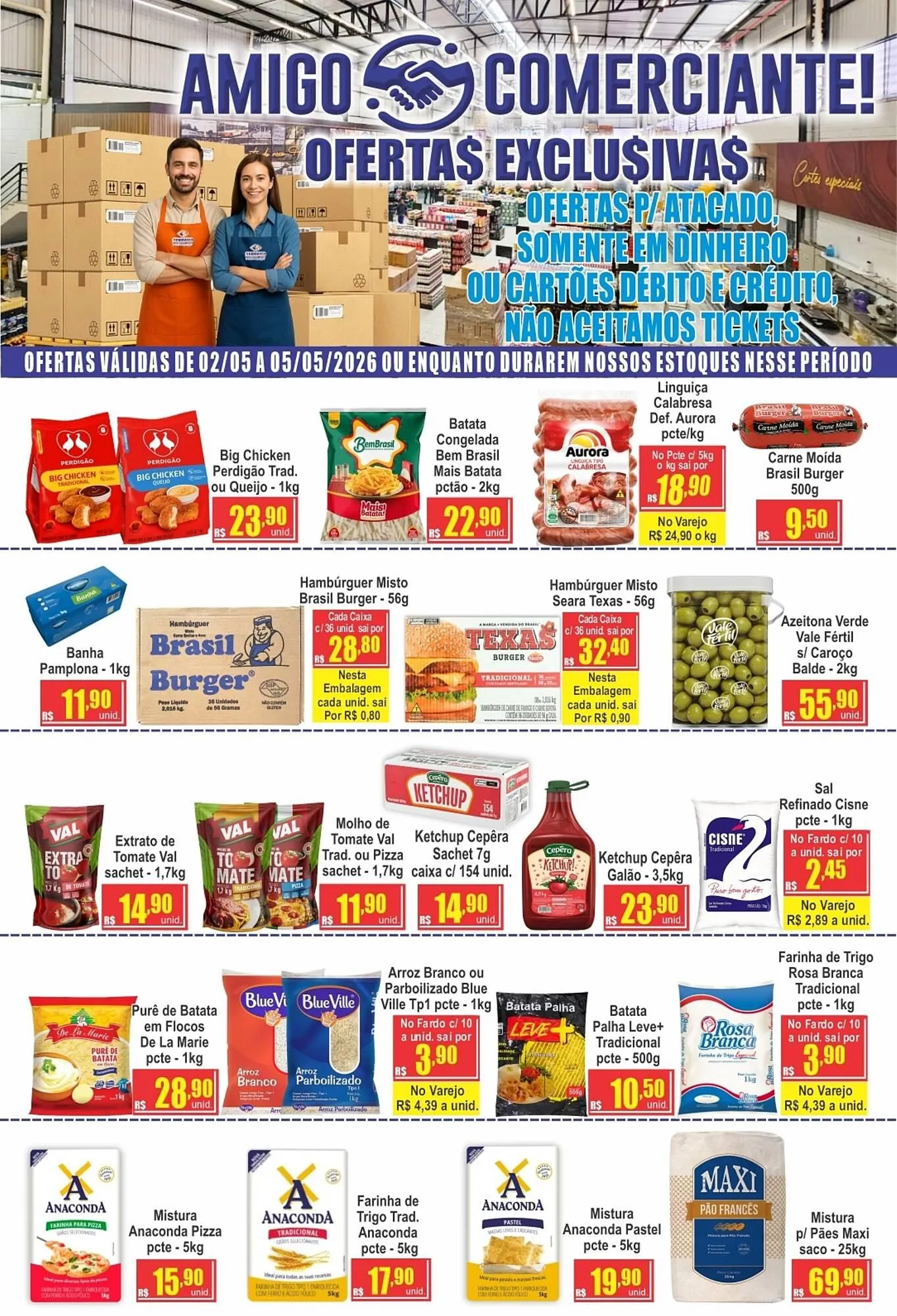 Encarte de Catálogo Serrano Supermercado 28 de abril até 5 de maio 2026 - Pagina 7