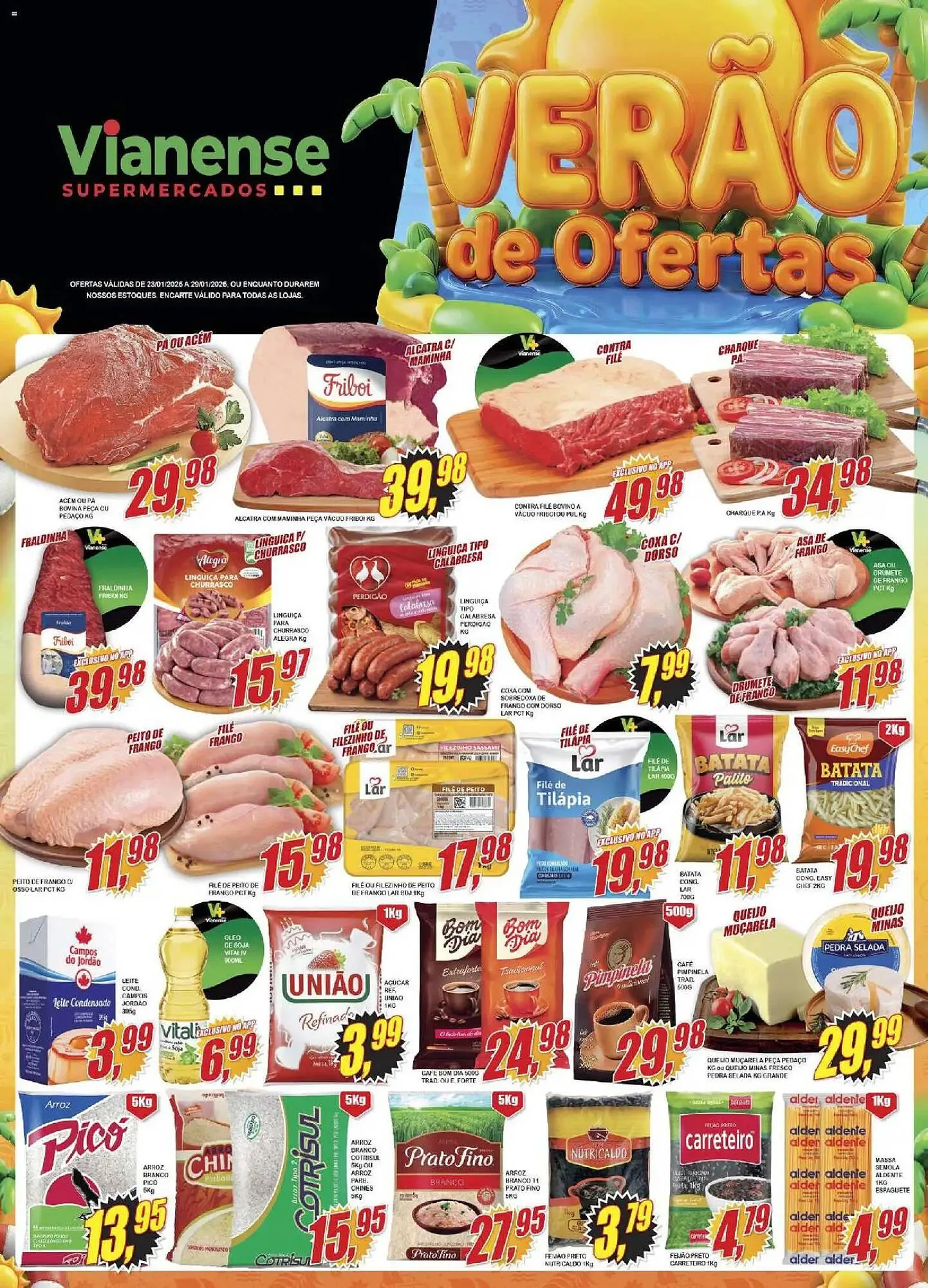 Encarte Vianense Supermercados - 1