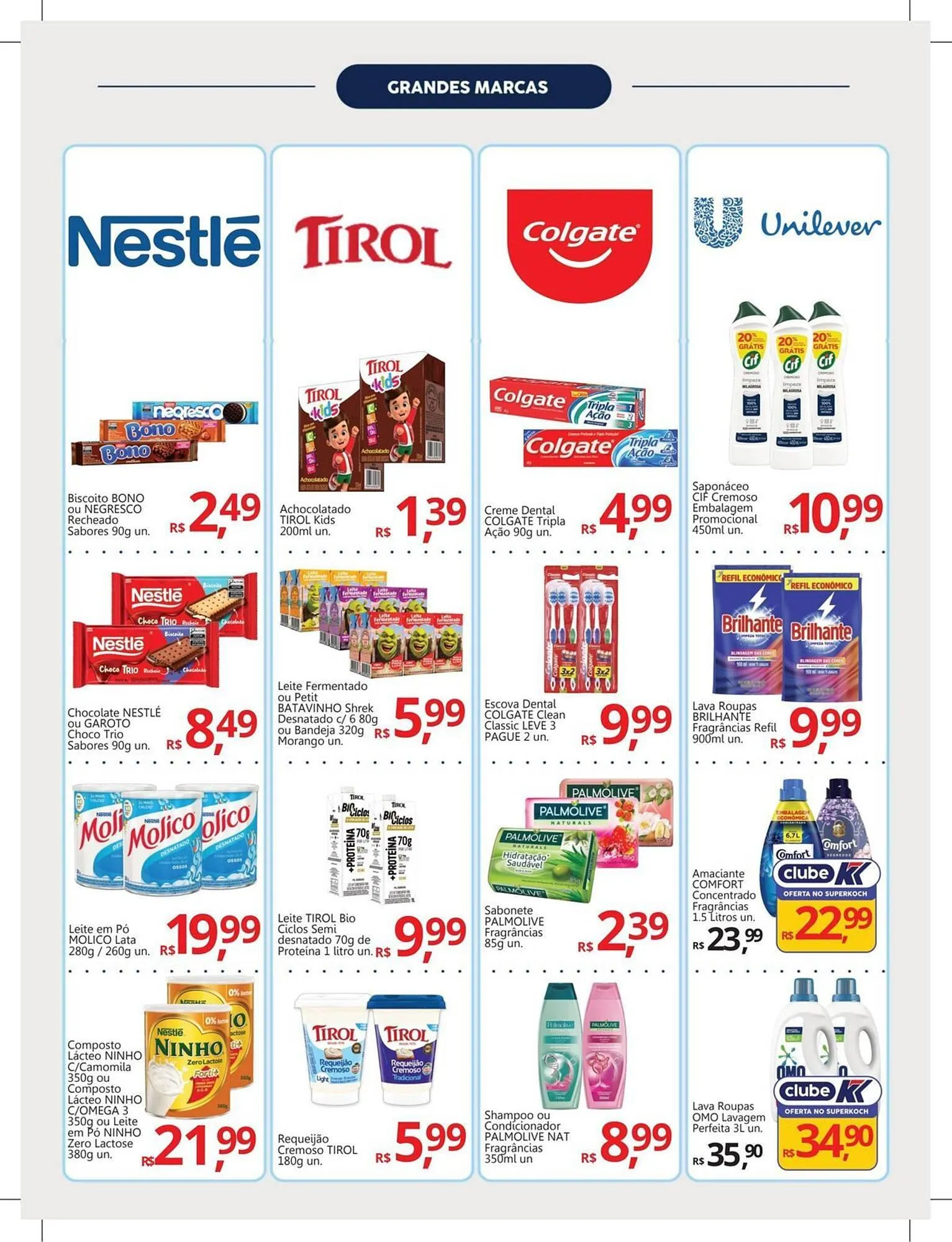 Encarte de Catálogo Supermercados Koch 16 de fevereiro até 20 de fevereiro 2026 - Pagina 5