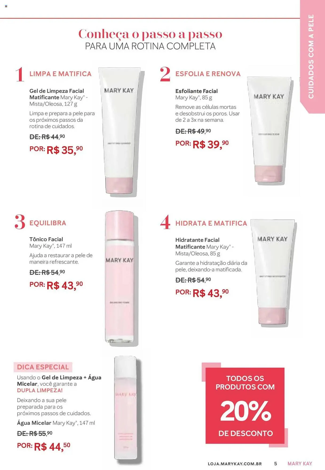 Encarte de Catálogo Mary Kay 1 de junho até 1 de julho 2025 - Pagina 5