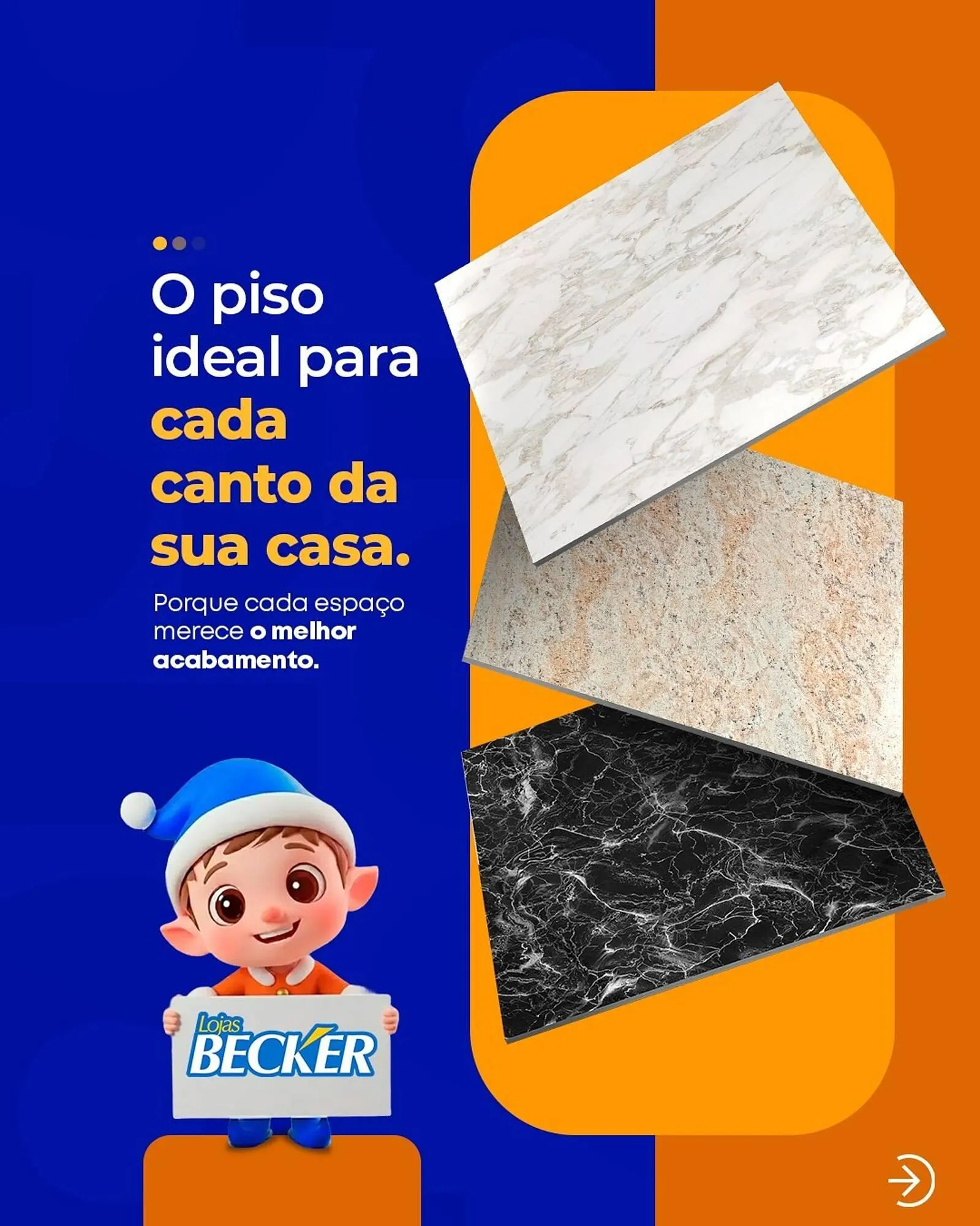 Encarte de Folheto Lojas Becker 2 de dezembro até 31 de dezembro 2025 - Pagina 1