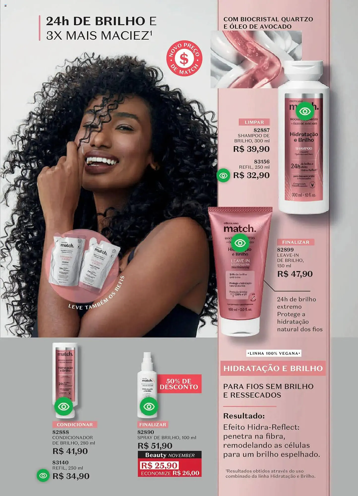 Encarte de Catálogo O Boticário 3 de novembro até 30 de novembro 2025 - Pagina 178