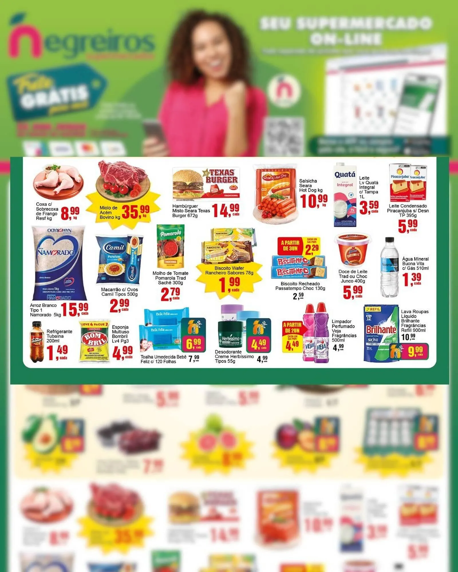 Encarte de Folheto Negreiros 14 de janeiro até 20 de janeiro 2026 - Pagina 3