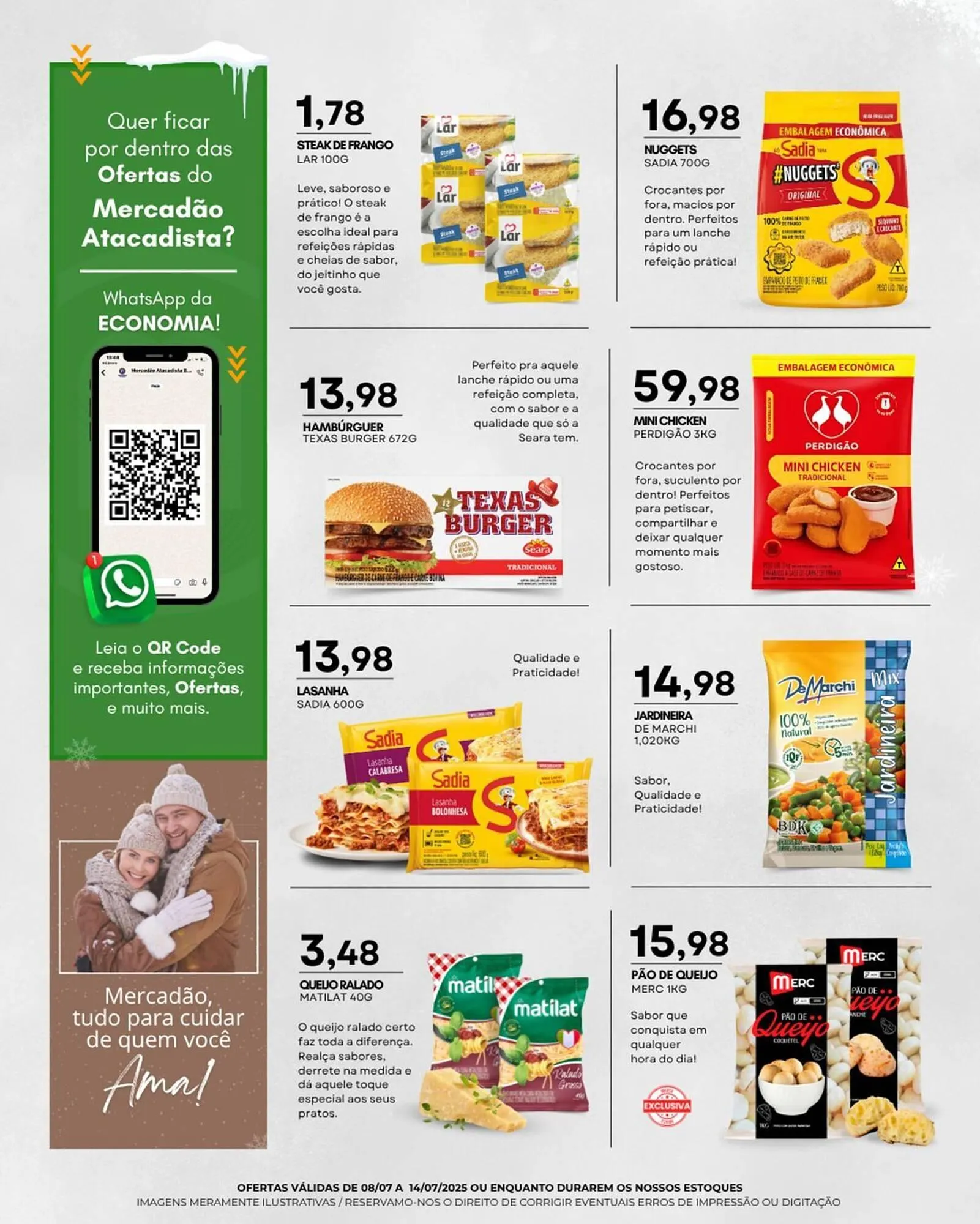 Encarte de Catálogo Mercadão Atacadista 8 de julho até 14 de julho 2025 - Pagina 4