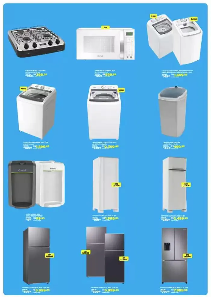 Encarte de Super Ofertas DB Supermercados 6 de novembro até 30 de novembro 2024 - Pagina 5