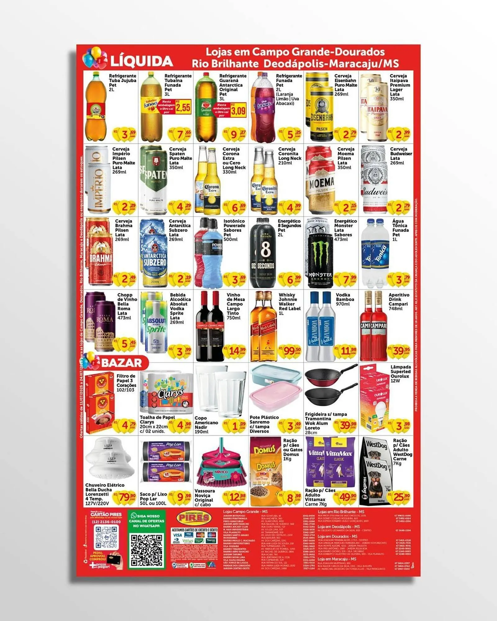 Encarte de Catálogo Pires 15 de julho até 24 de julho 2025 - Pagina 4