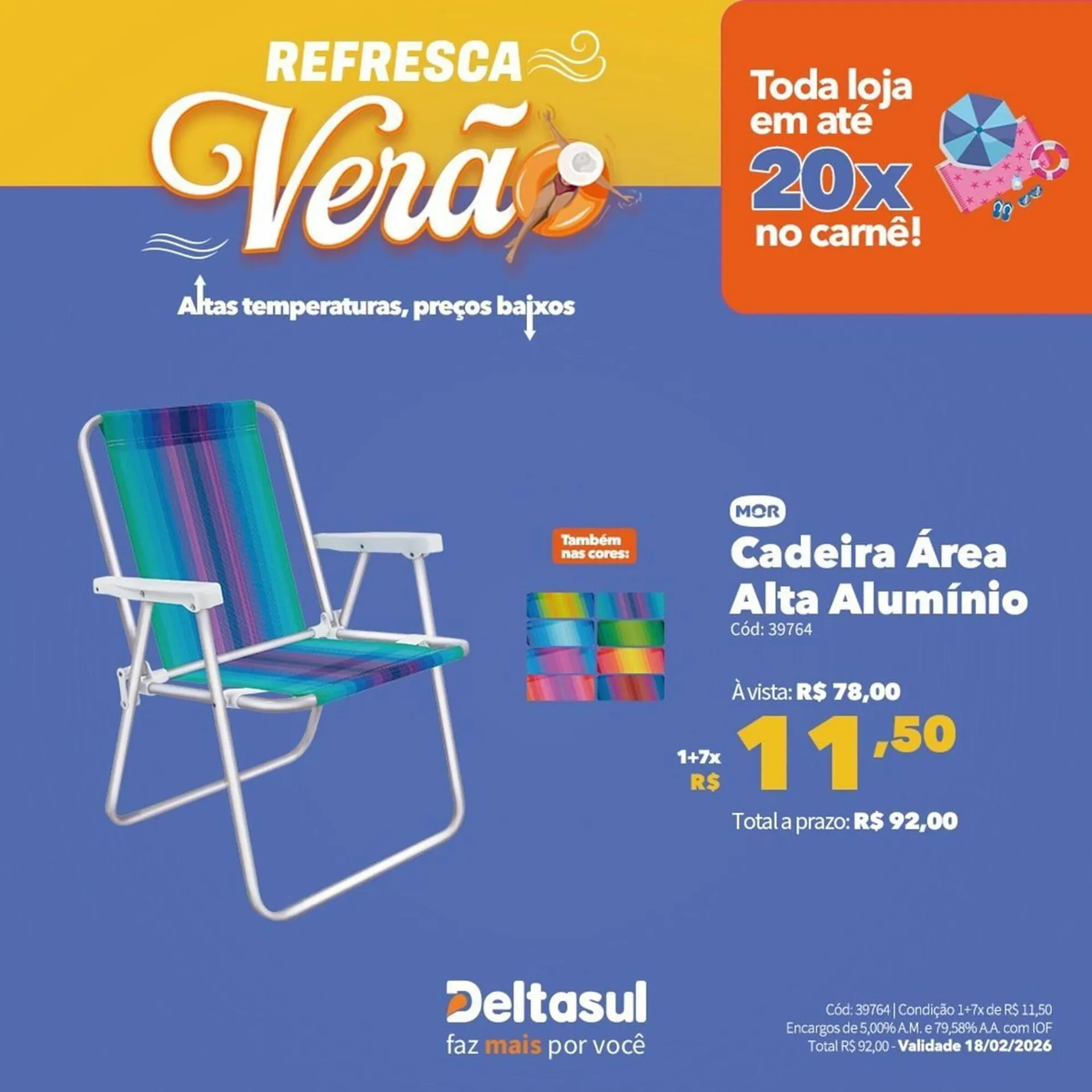 Encarte de Folheto Deltasul 3 de fevereiro até 18 de fevereiro 2026 - Pagina 5