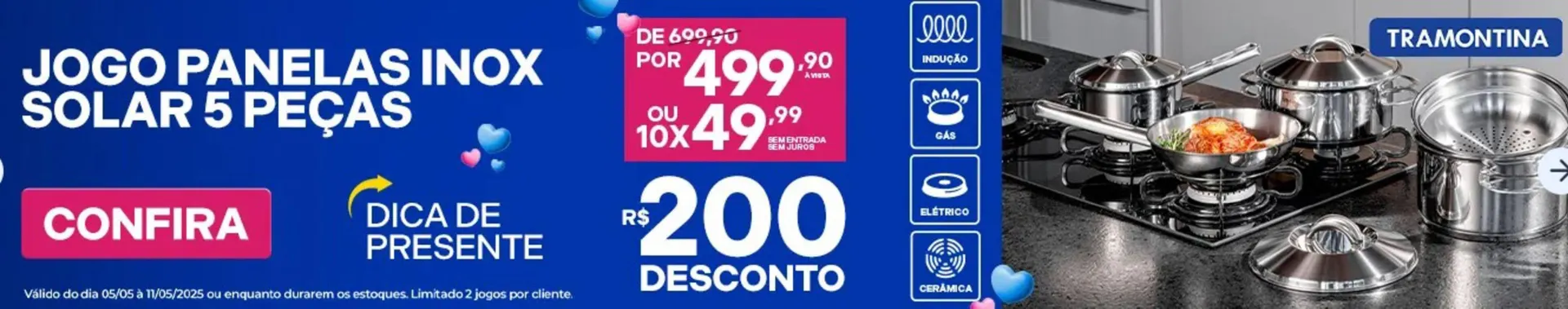 Encarte de Catálogo Lojas Havan 6 de maio até 11 de maio 2025 - Pagina 1