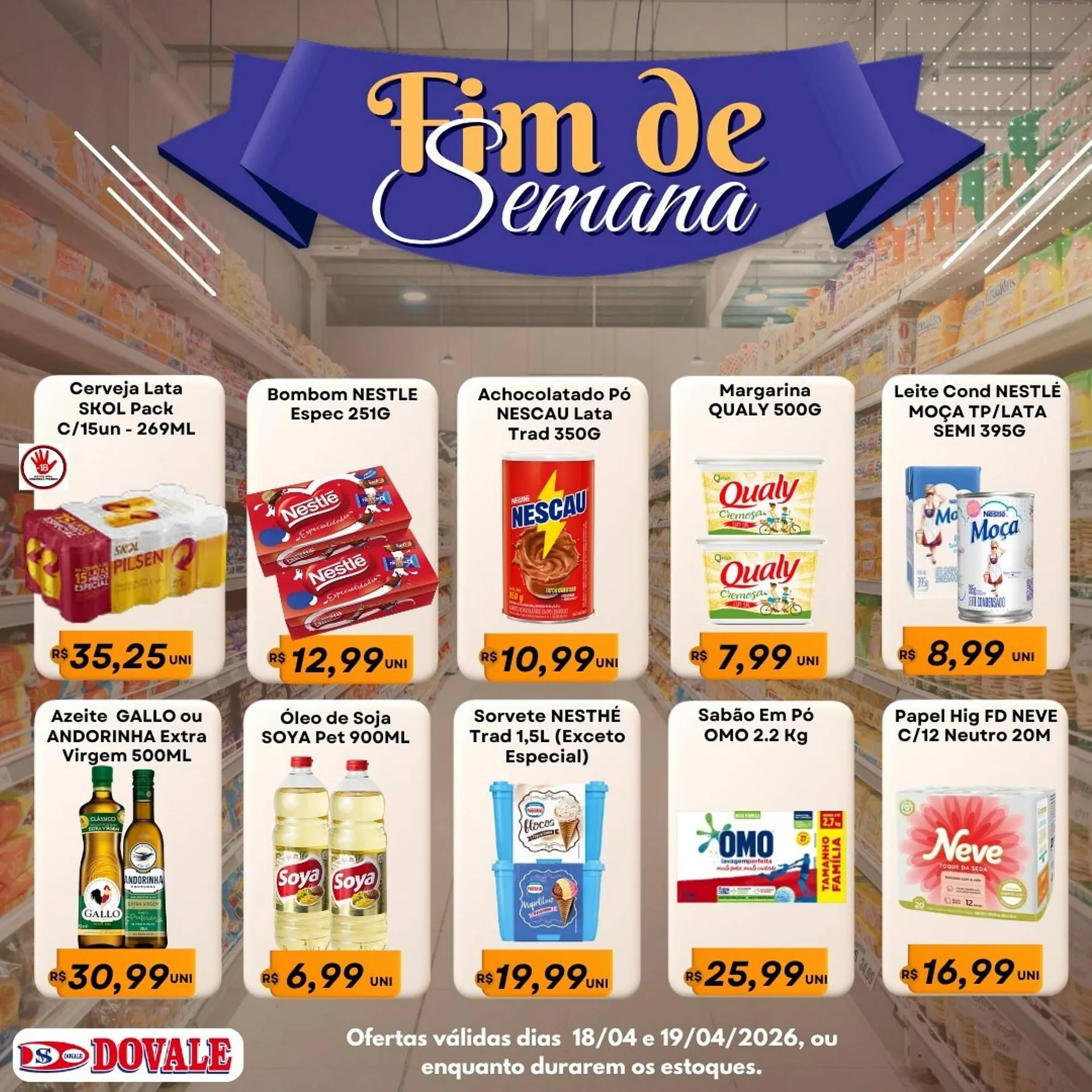 Encarte de Folheto Dovale 17 de abril até 19 de abril 2026 - Pagina 2