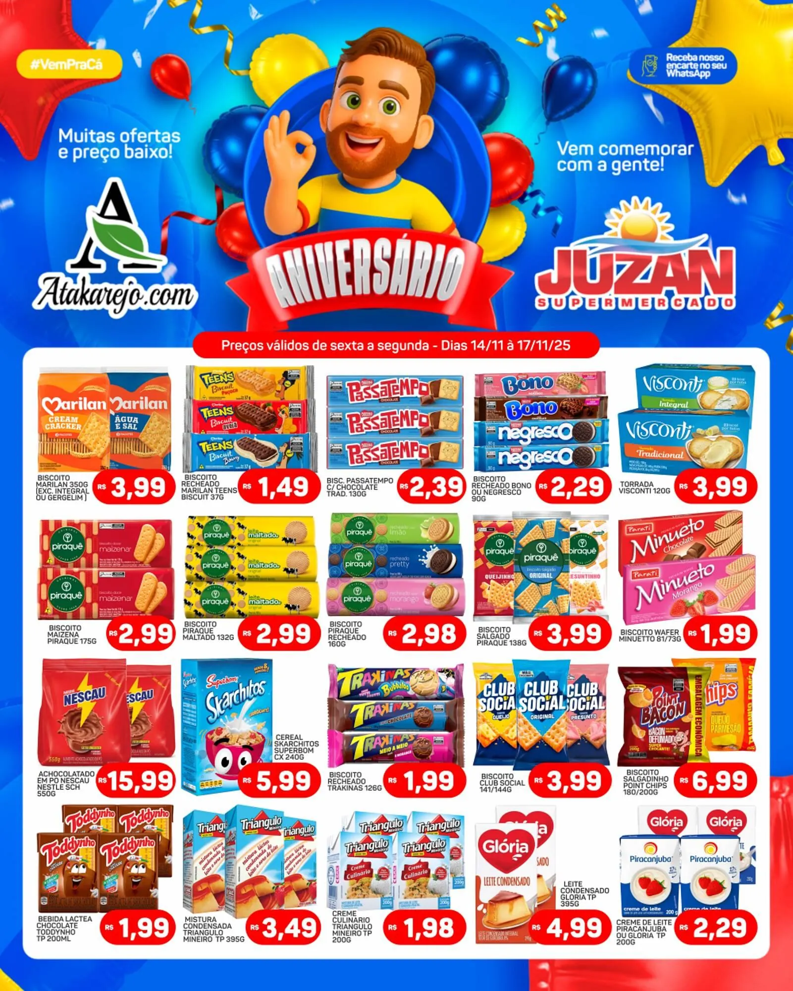 Encarte de Encarte Juzan 14 de novembro até 17 de novembro 2025 - Pagina 4