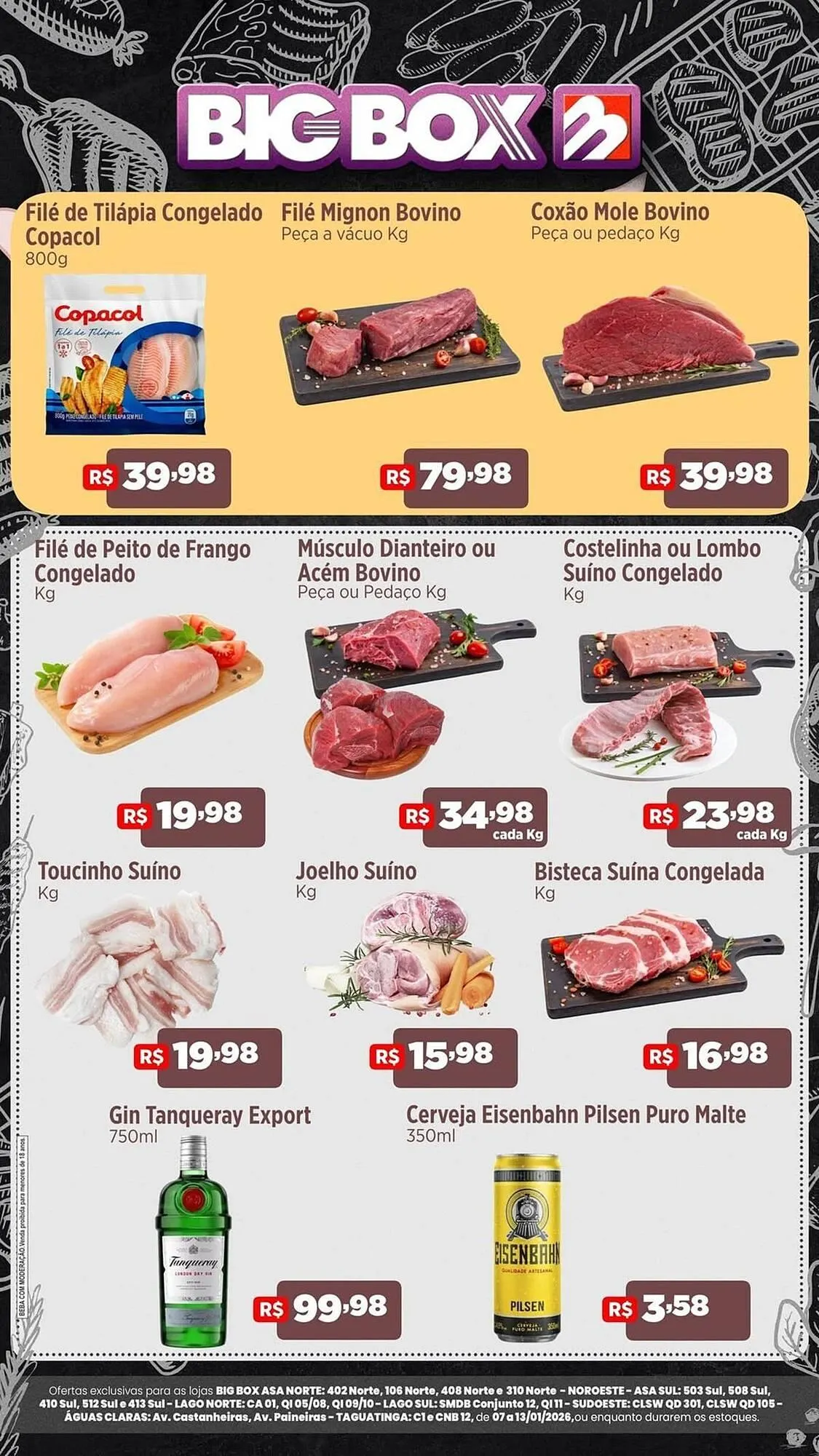 Encarte de Encarte Big Box 7 de janeiro até 18 de janeiro 2026 - Pagina 4