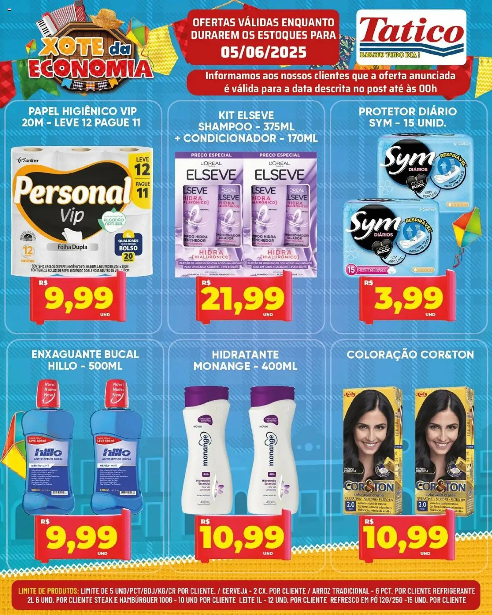 Encarte de Catálogo Tatico 5 de junho até 8 de junho 2025 - Pagina 18
