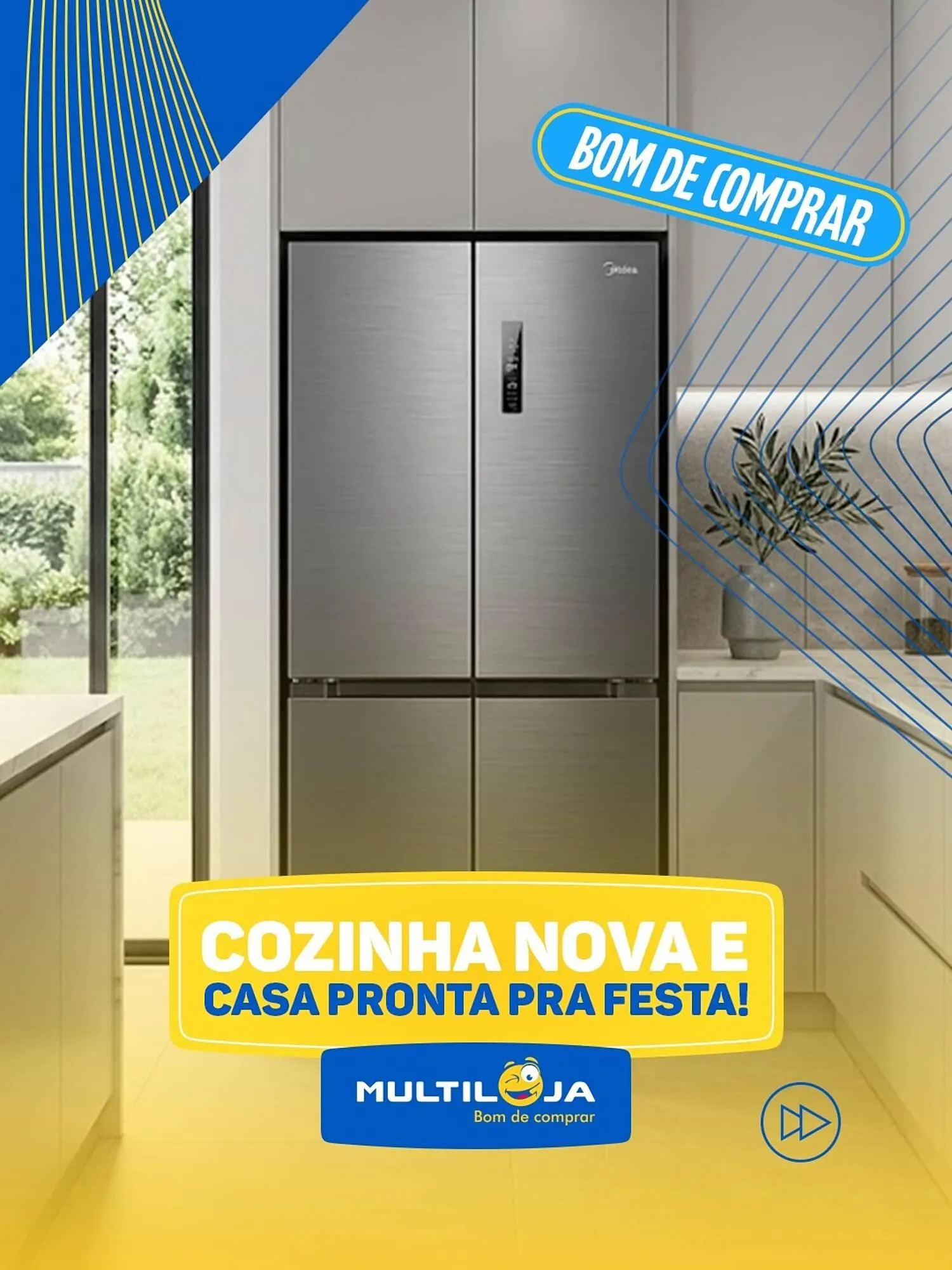 Encarte de Catálogo Multiloja 11 de março até 15 de março 2026 - Pagina 1