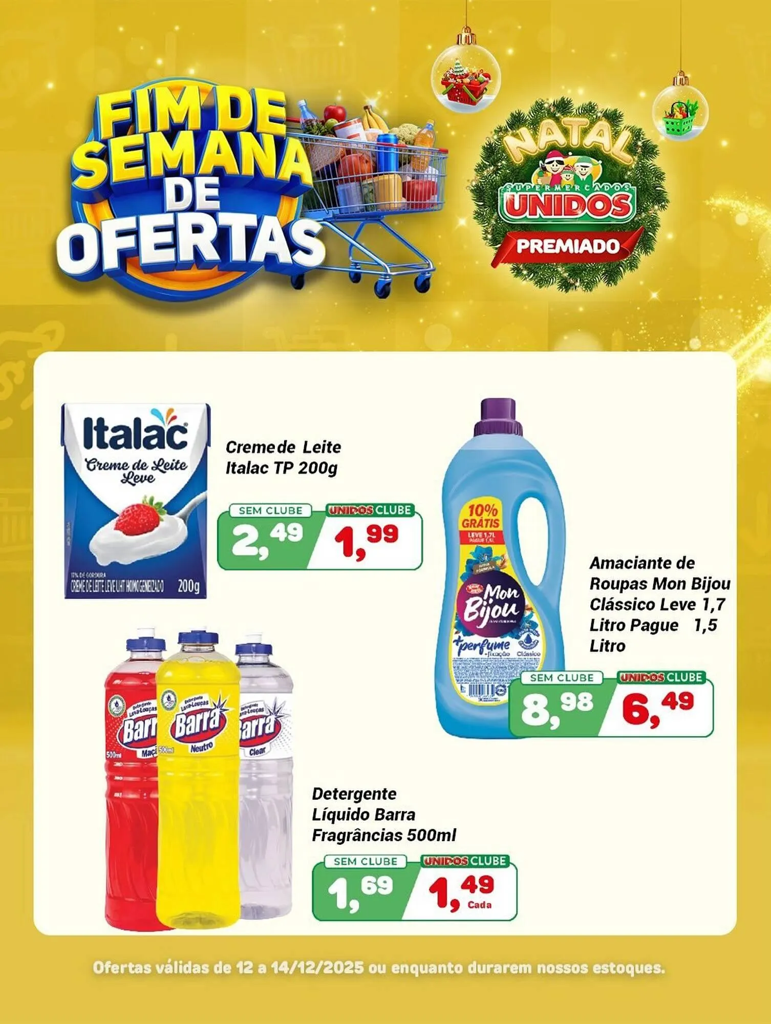 Encarte de Encarte Supermercados Unidos 12 de dezembro até 14 de dezembro 2025 - Pagina 4