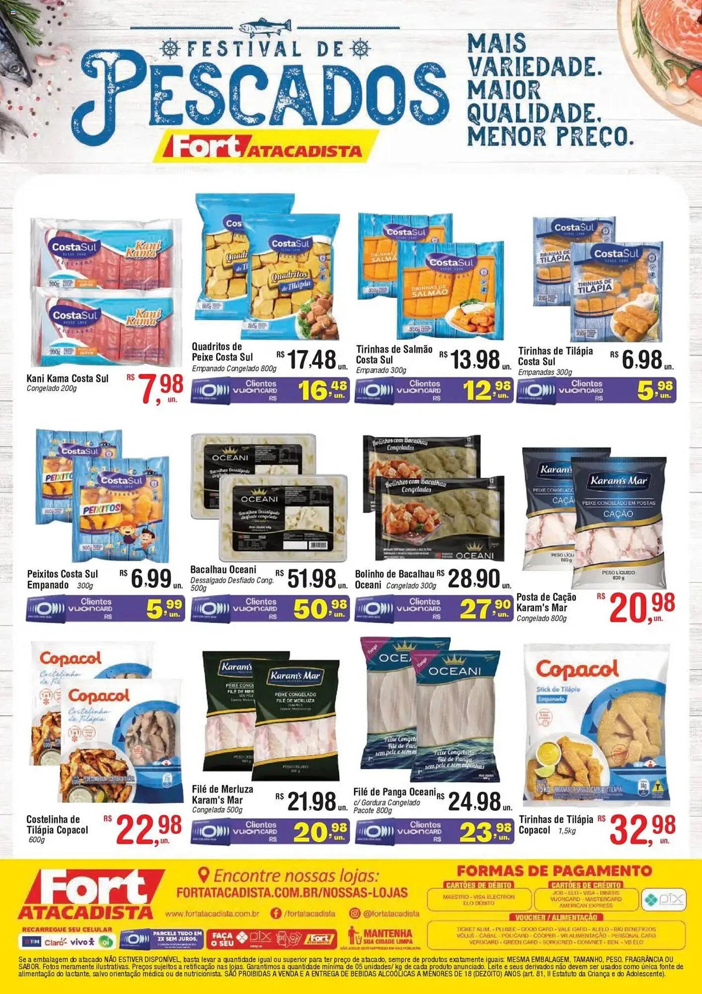 Encarte de Catálogo Fort Atacadista 1 de setembro até 14 de setembro 2025 - Pagina 2