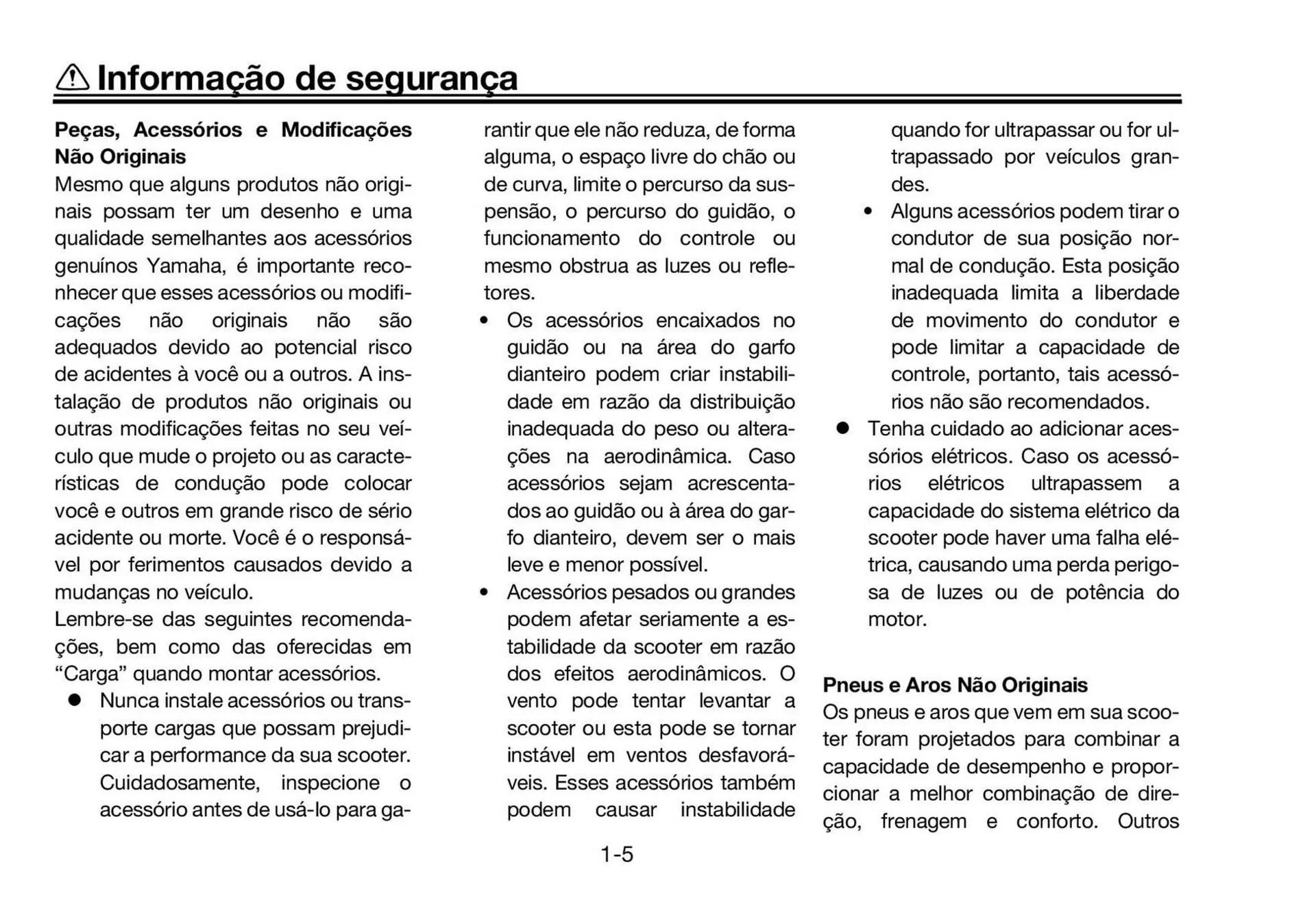 Encarte de Panfleto Yamaha 3 de fevereiro até 31 de março 2027 - Pagina 12