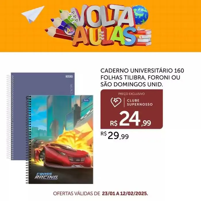 Encarte de Encarte Super Nosso 27 de janeiro até 12 de fevereiro 2025 - Pagina 5