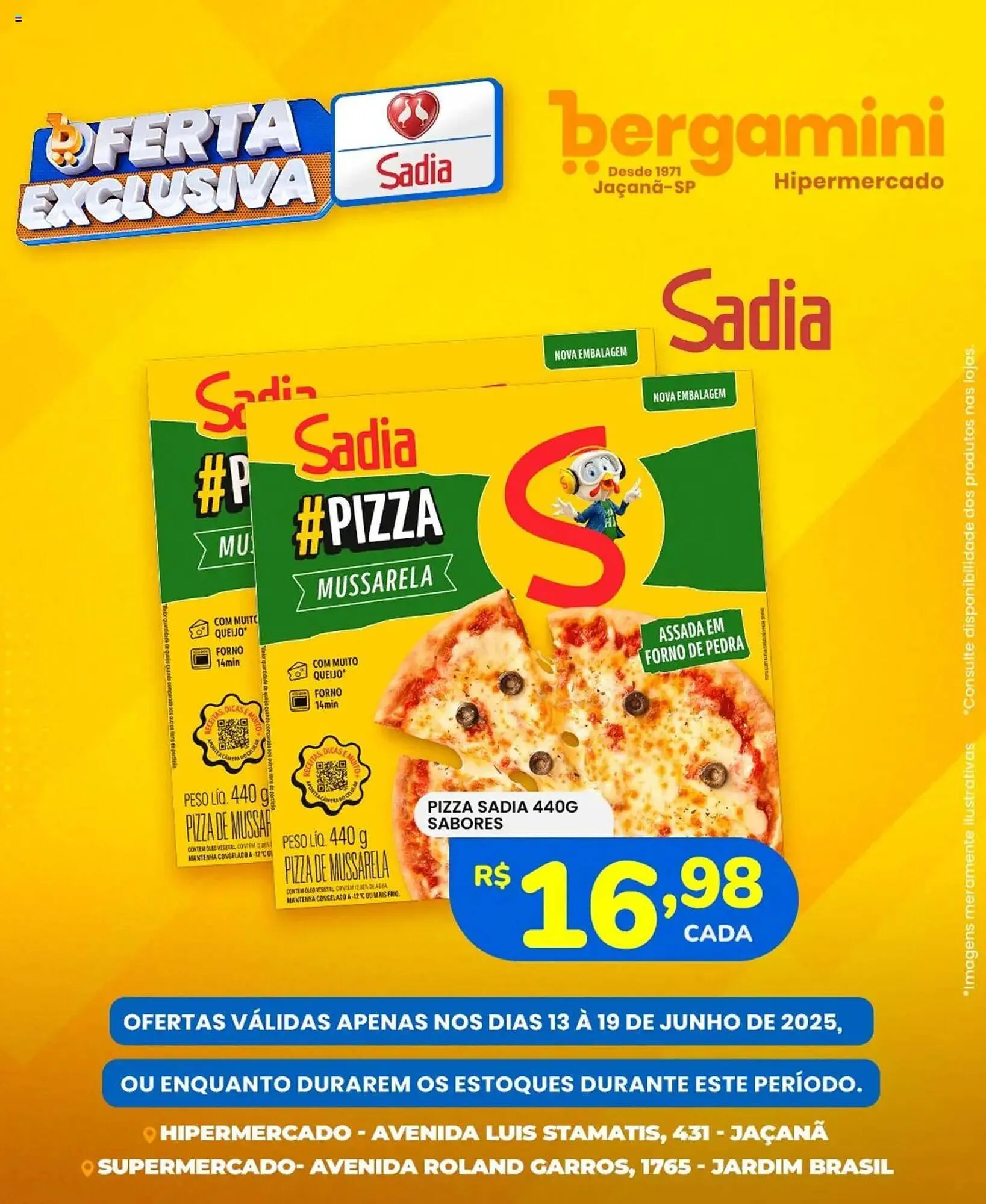 Encarte de Catálogo Supermercado Bergamini 13 de junho até 19 de junho 2025 - Pagina 4