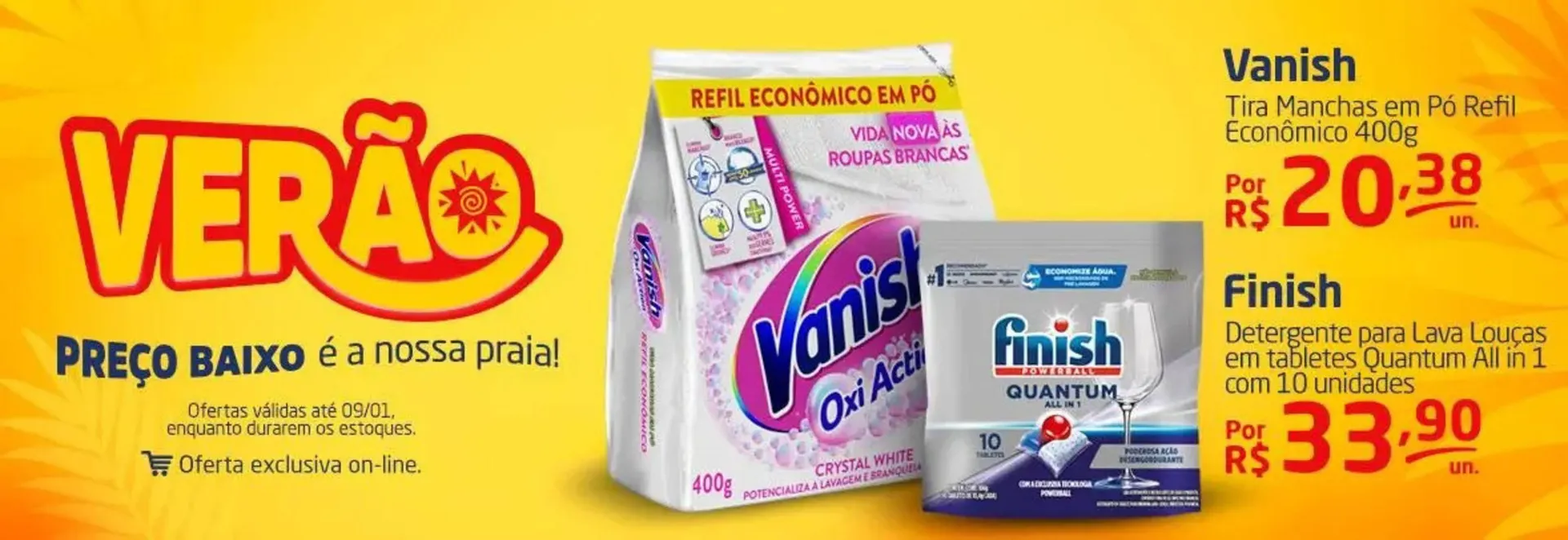 Encarte de Folheto Tenda Atacado 5 de janeiro até 9 de janeiro 2026 - Pagina 1