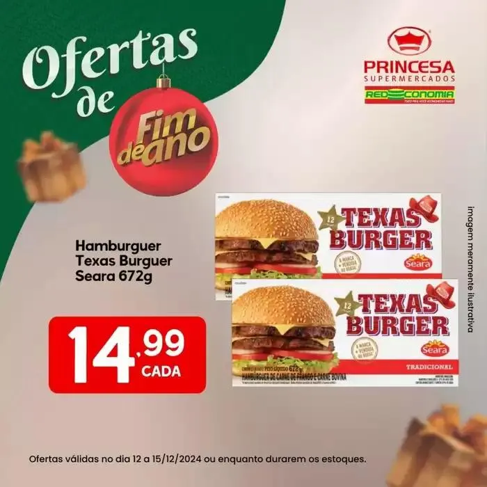 Encarte de Encarte Princesa Supermercados 13 de dezembro até 15 de dezembro 2024 - Pagina 6