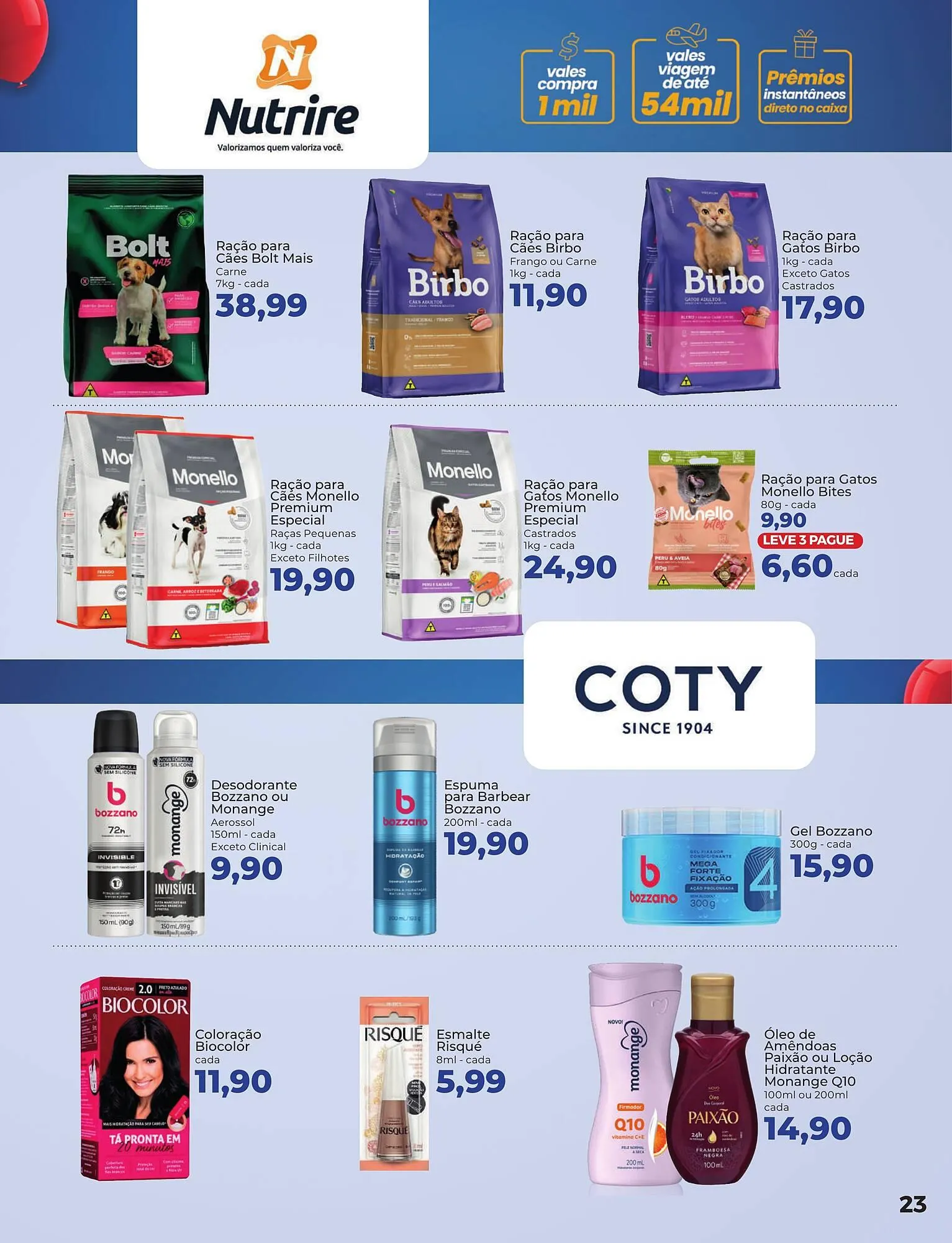 Encarte de Catálogo Supermercados Andreazza 14 de agosto até 23 de agosto 2025 - Pagina 23