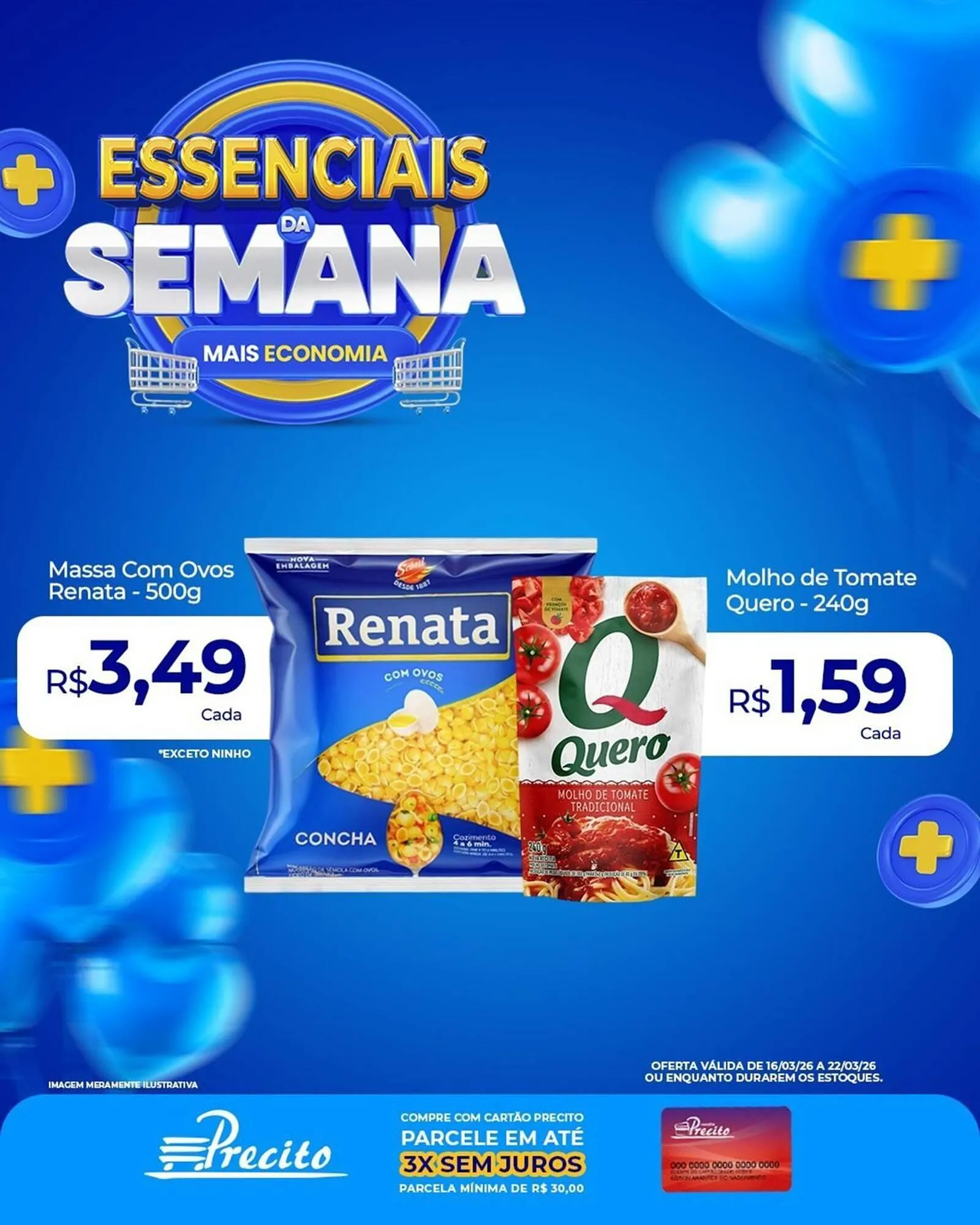 Encarte de Catálogo Supermercado Precito 16 de março até 22 de março 2026 - Pagina 8