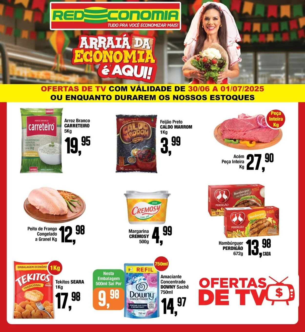 Encarte de Redeconomia 1 de julho até 15 de julho 2025 - Pagina 1