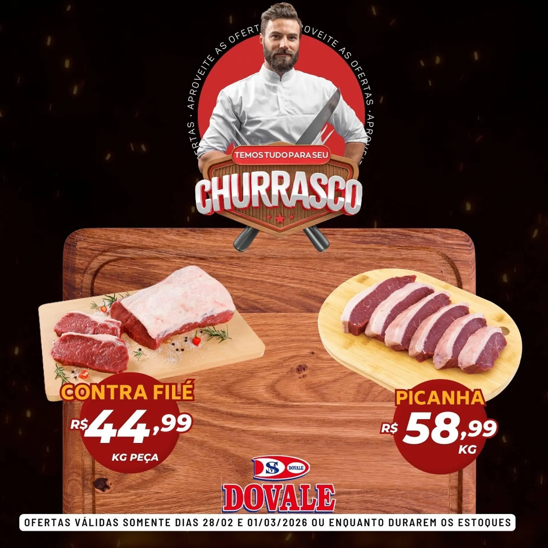 Encarte de Folheto Dovale 28 de fevereiro até 1 de março 2026 - Pagina 1