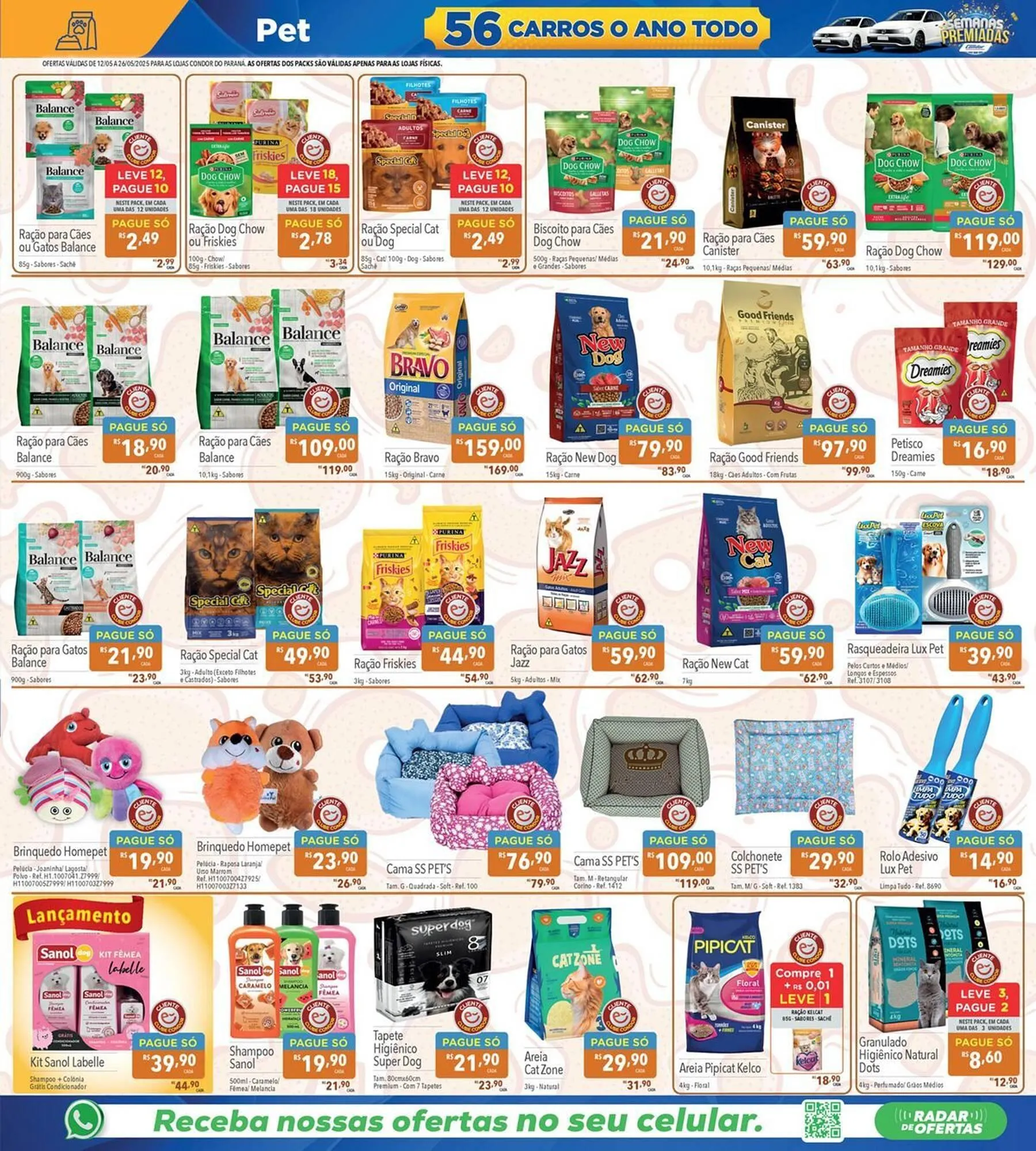 Encarte de Catálogo Supermercados Condor 13 de maio até 27 de maio 2025 - Pagina 29