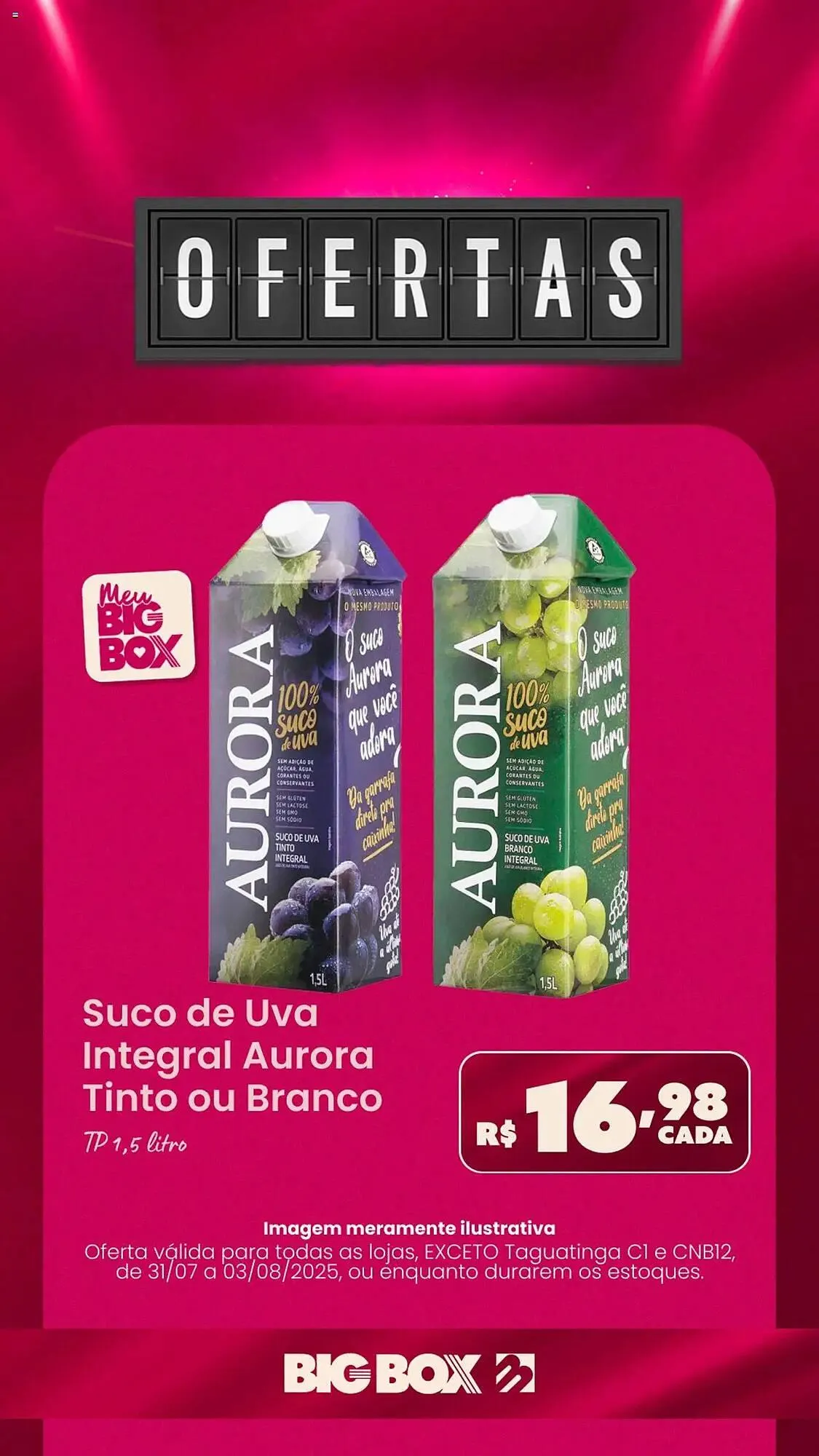 Encarte de Catálogo Big Box 31 de julho até 3 de agosto 2025 - Pagina 4