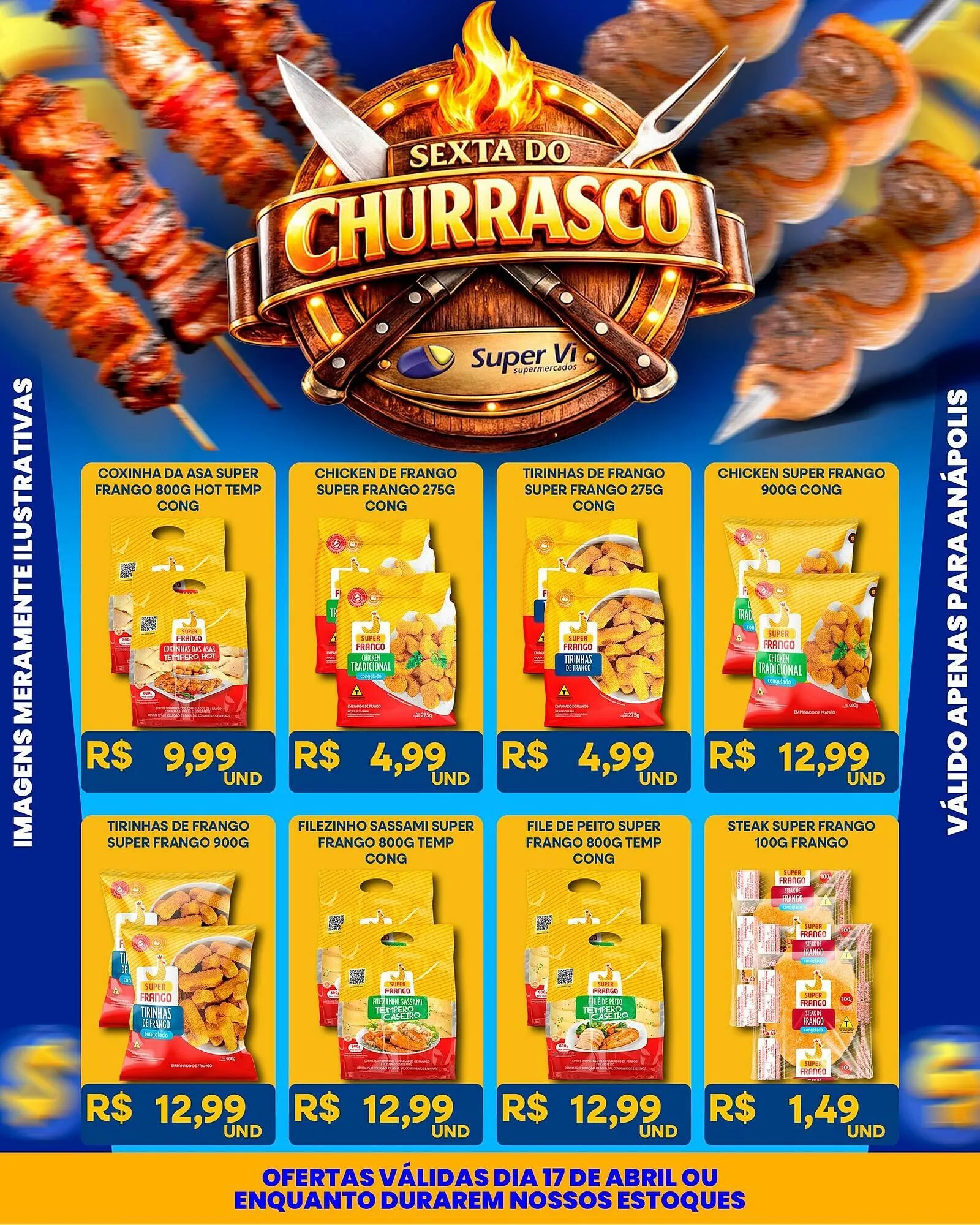 Encarte de Catálogo Super Vi Supermercados 17 de abril até 17 de abril 2026 - Pagina 4