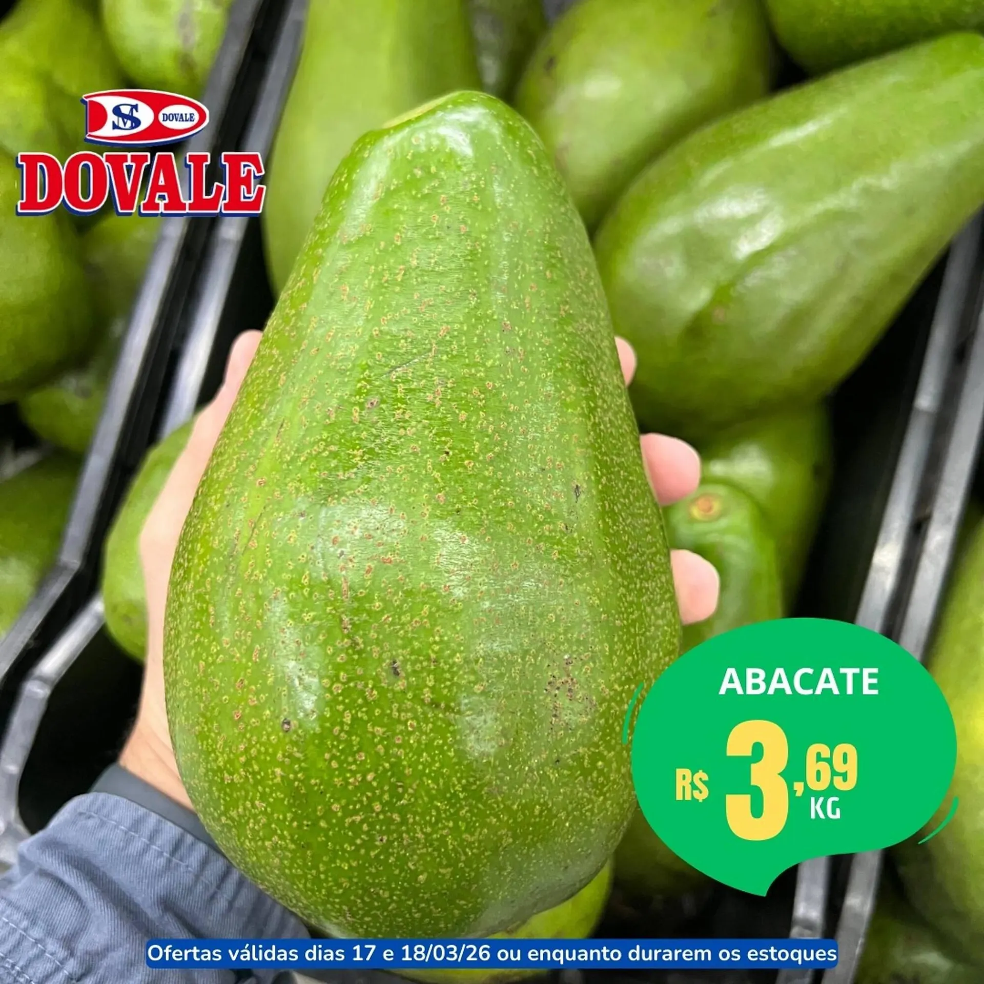 Encarte de Folheto Dovale 18 de março até 18 de março 2026 - Pagina 1